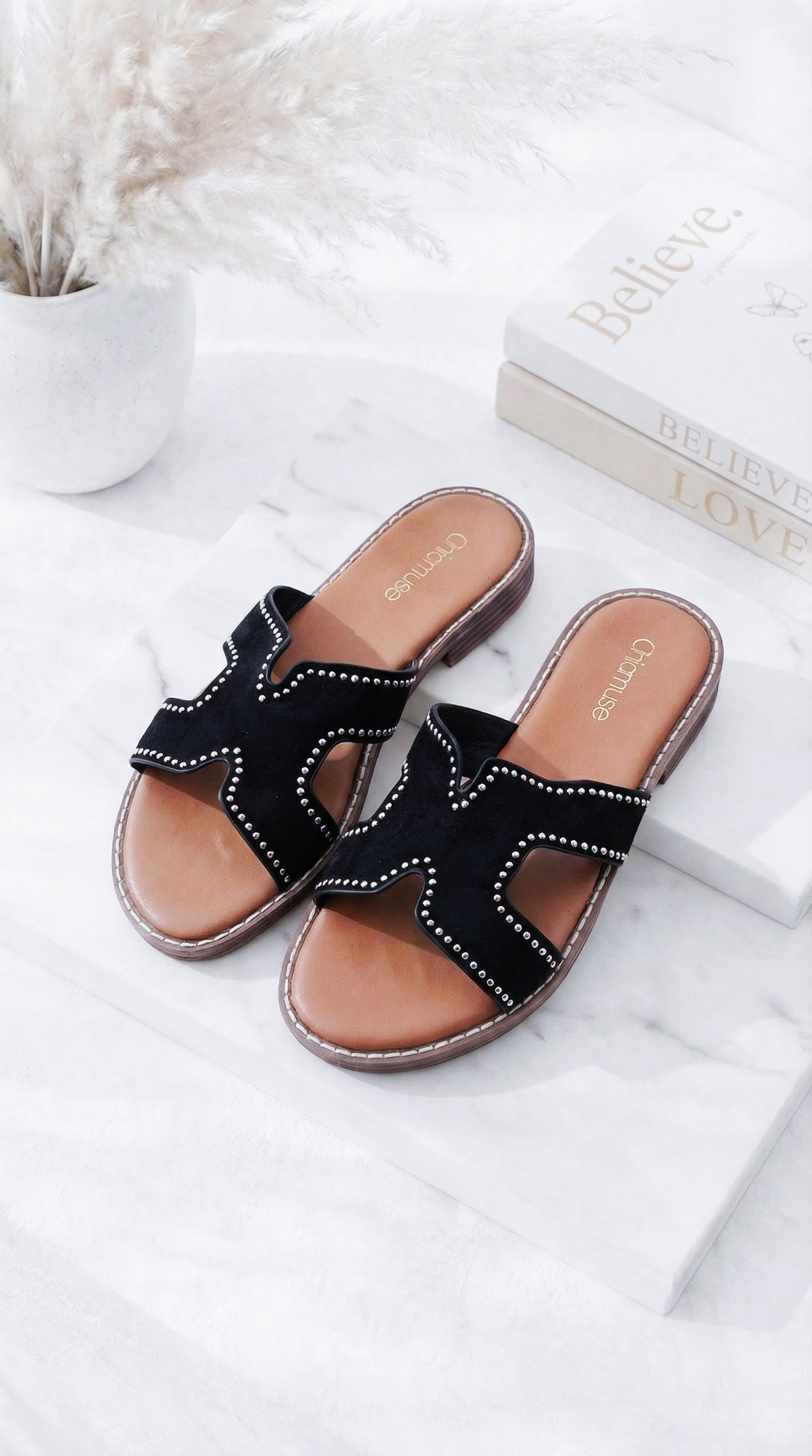 Sandale Soft Chic *Schwarz*