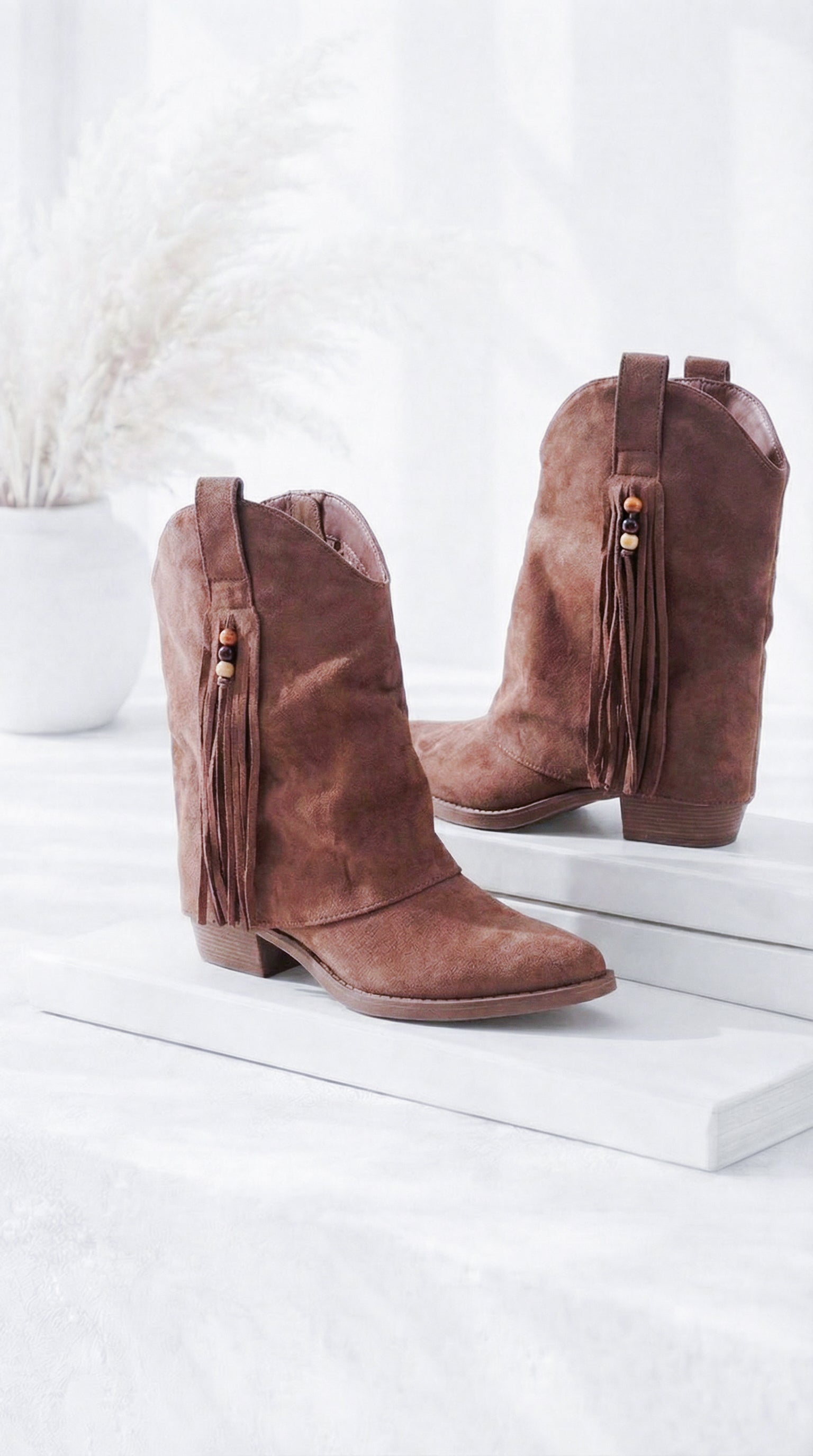 Boots Desert Tail *Camel*