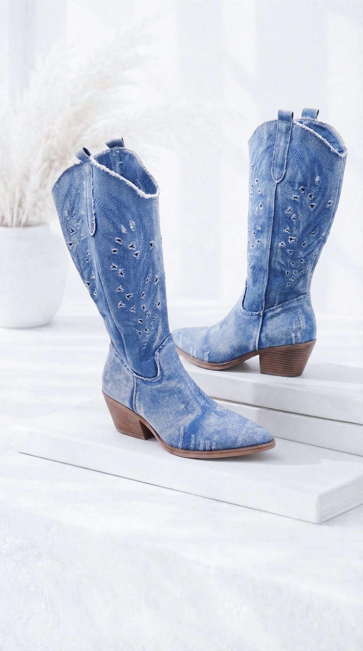 Stiefel Broken Beauty