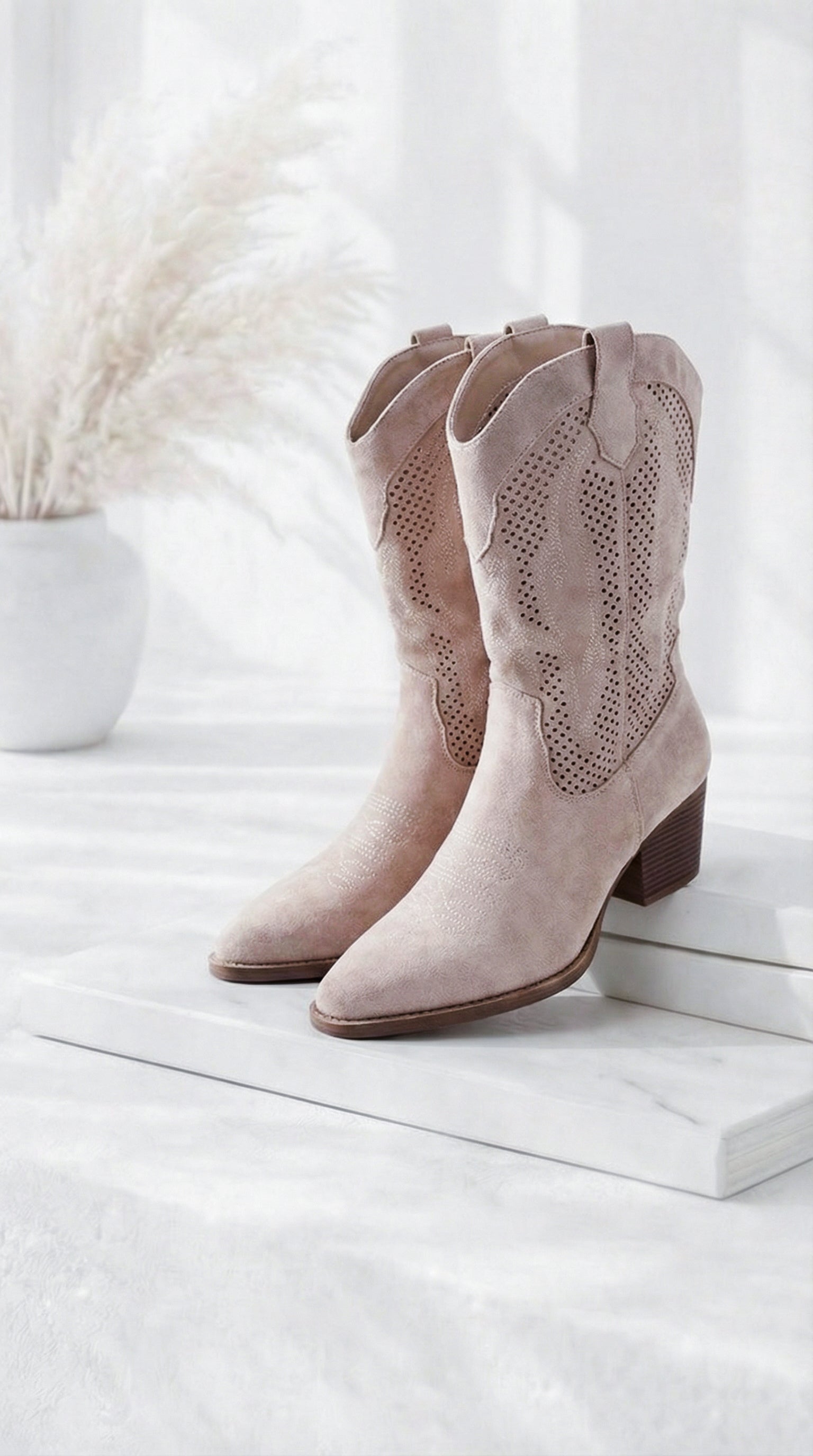 Stiefel Nude Western