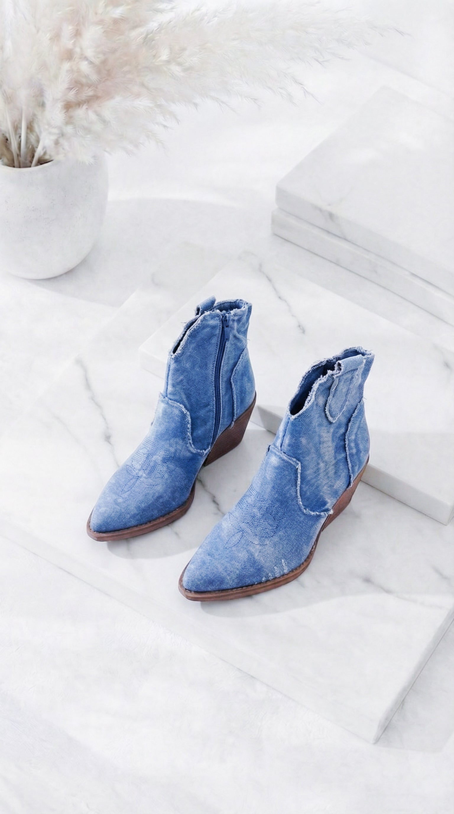 Stiefellette Raw Spirit