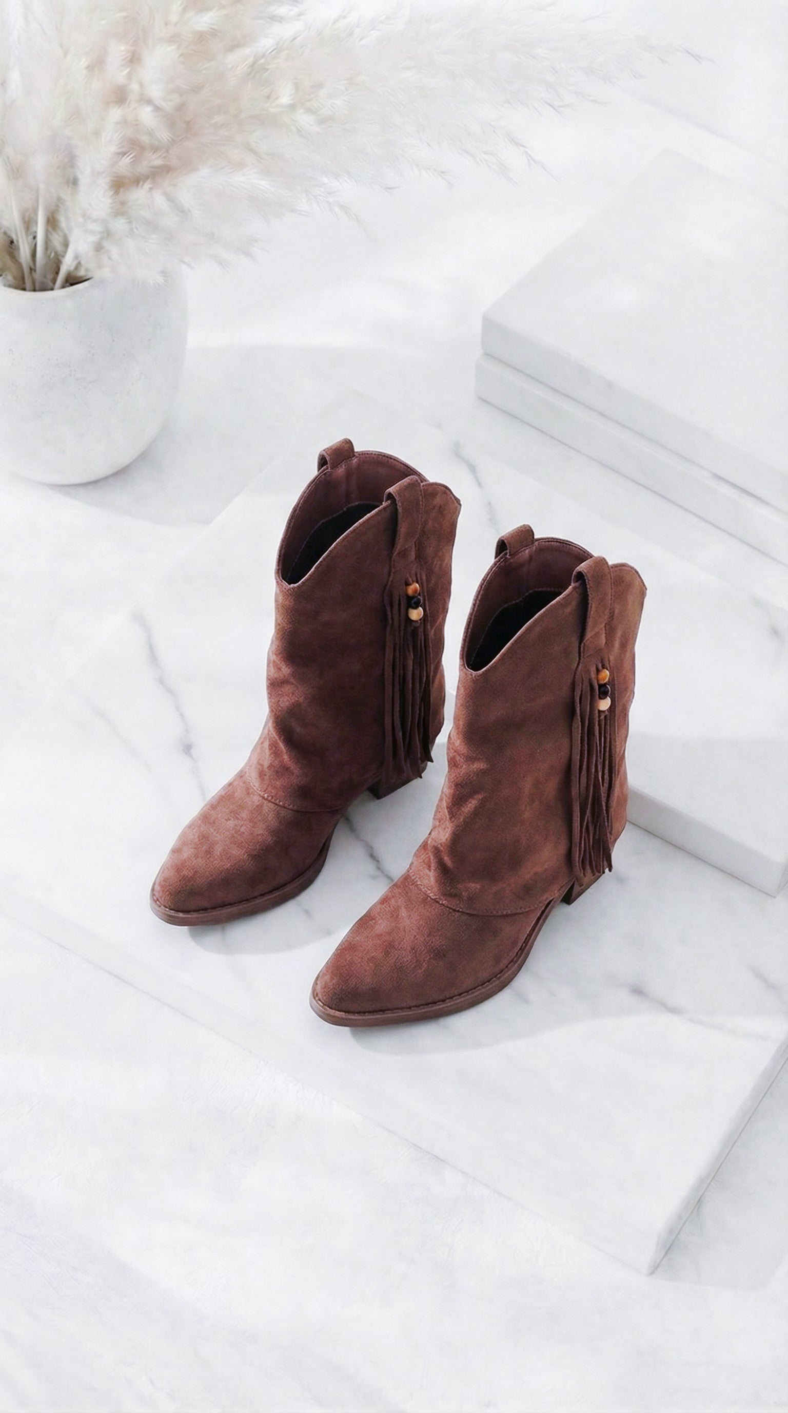 Boots Desert Tail *Camel*