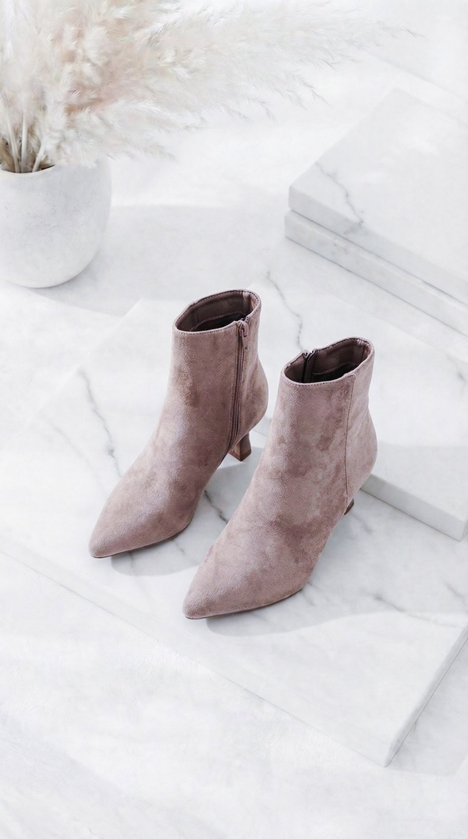 Stiefellette Soft Atlantic *Taupe*
