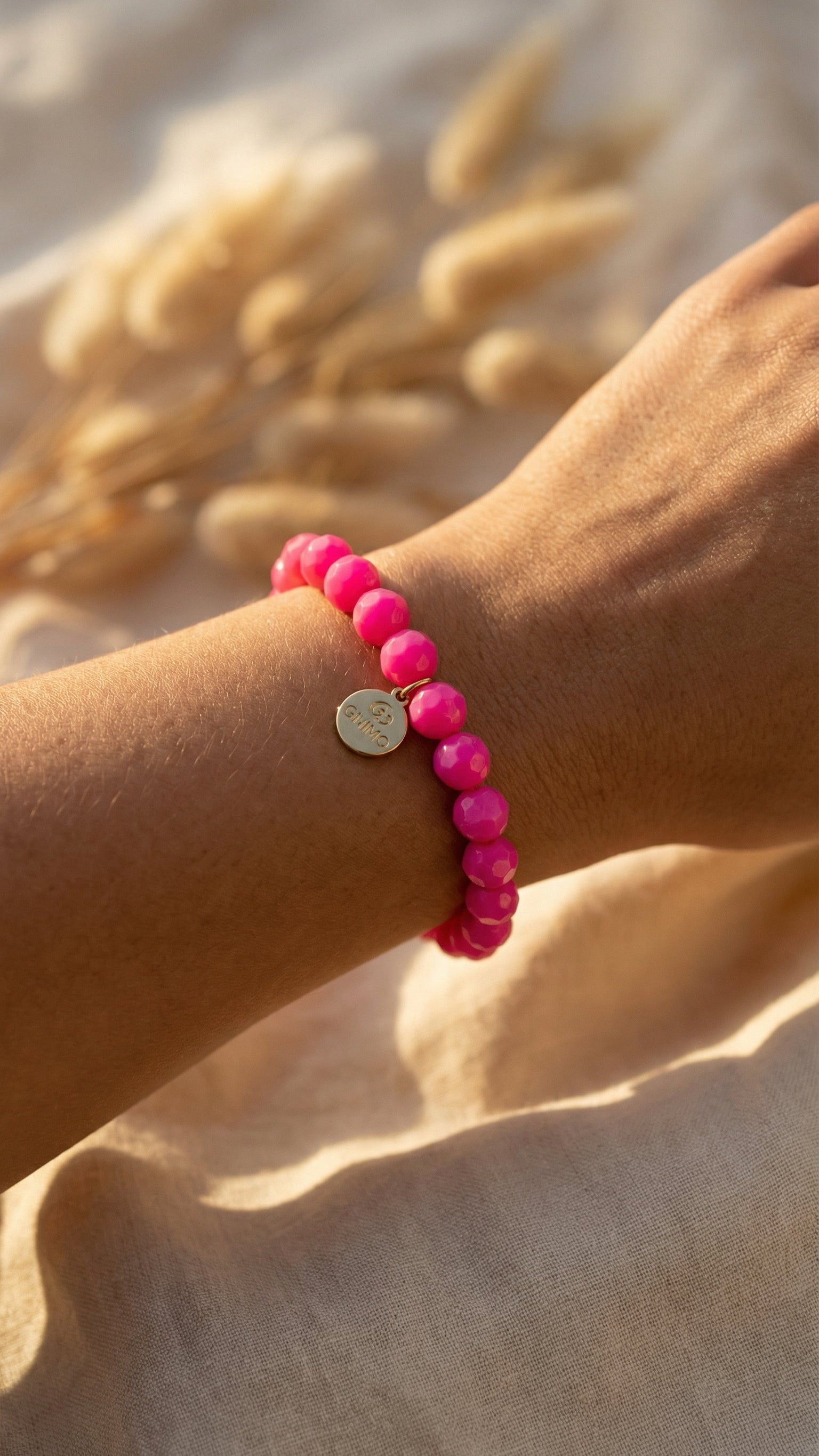 Armband Electric Love *Neon Pink*