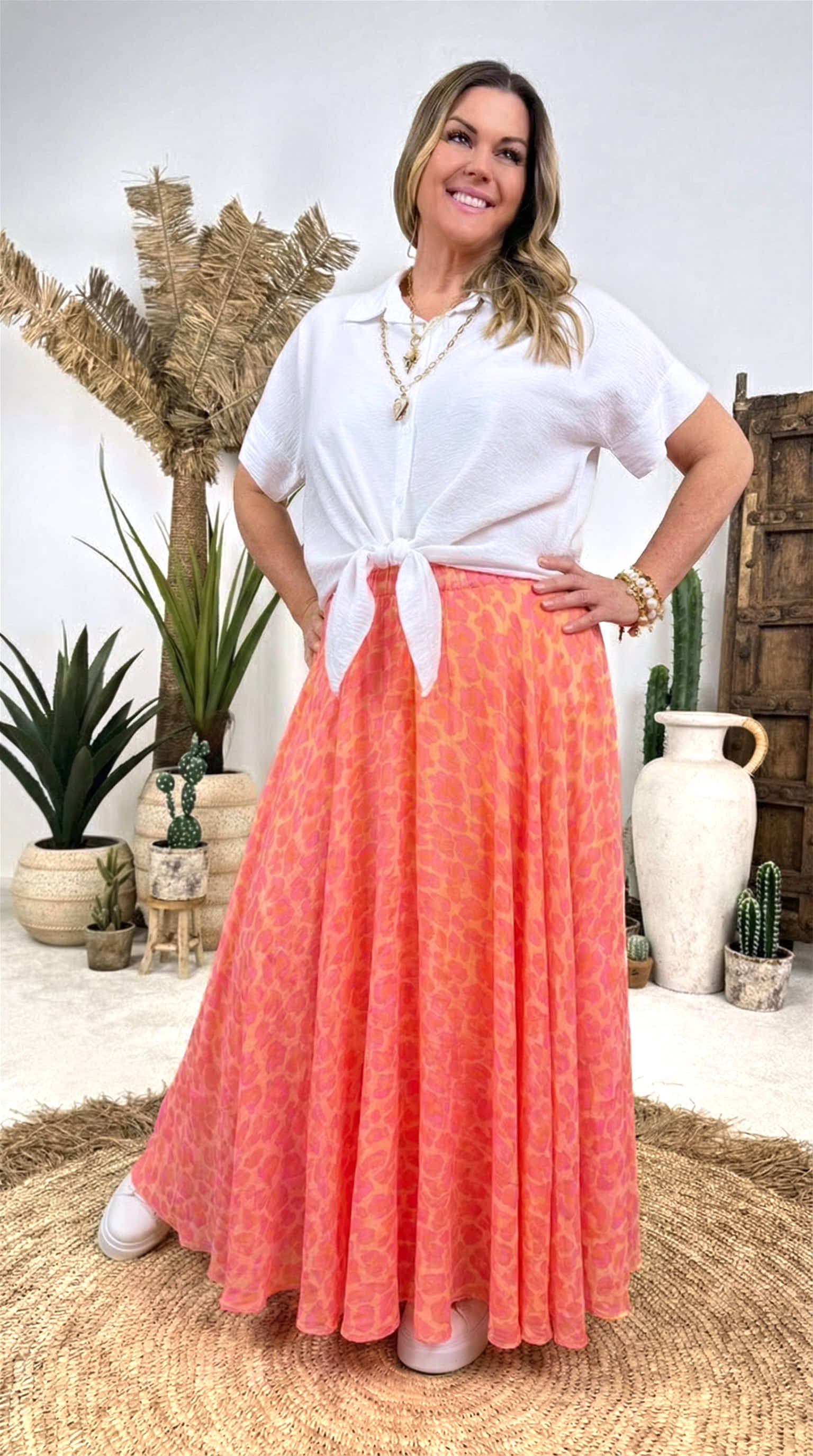 Rock Ibiza Animal *Apricot*
