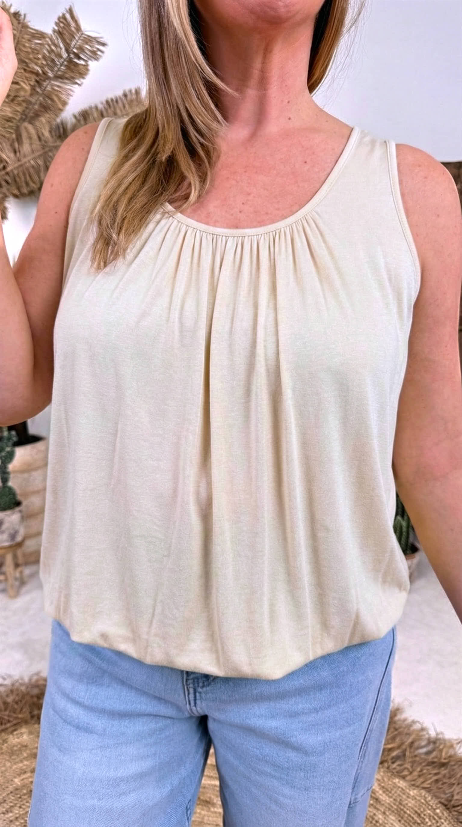 Top Clara *Beige*
