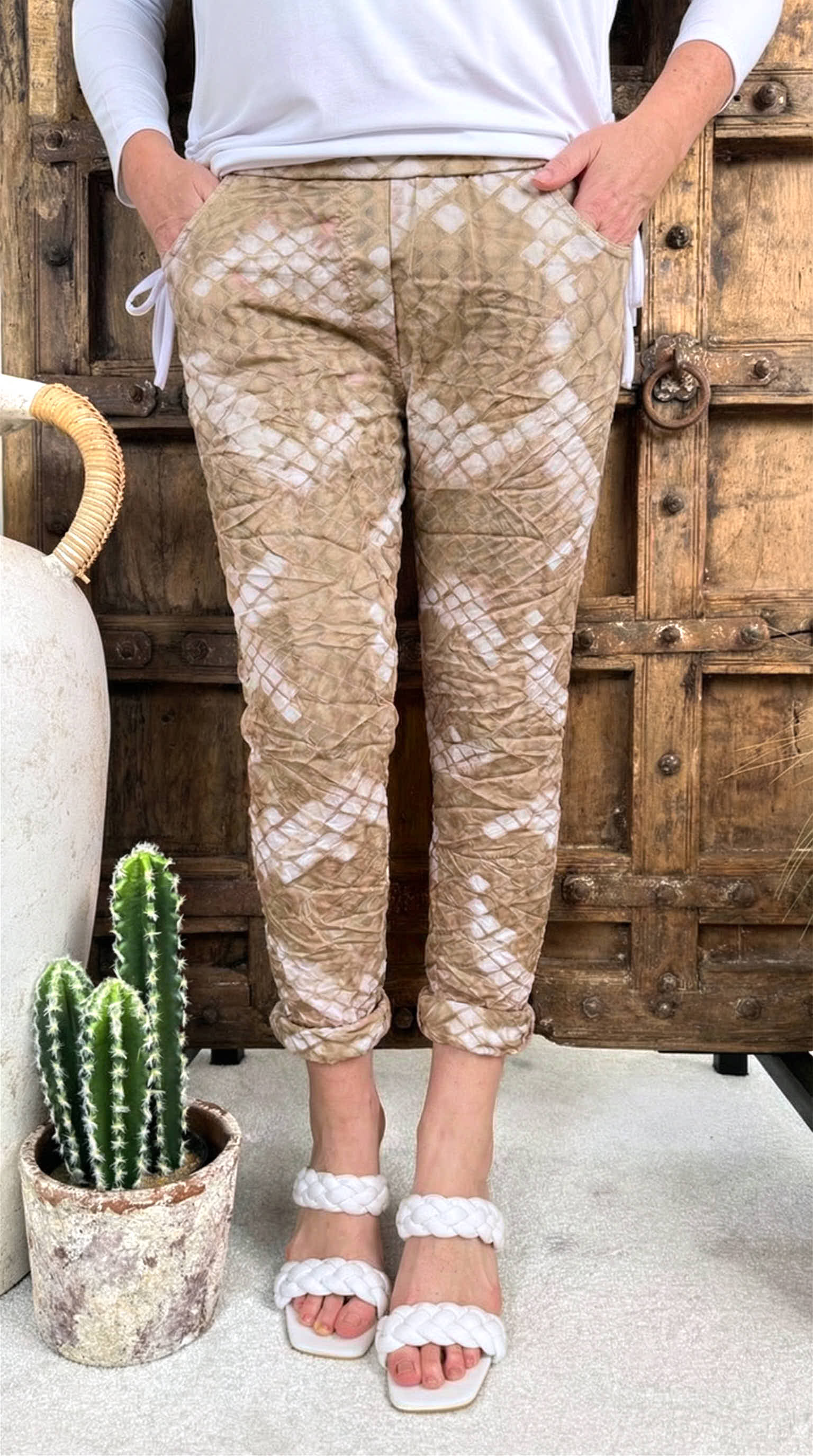 Jogpants Golden Safari *Camel*