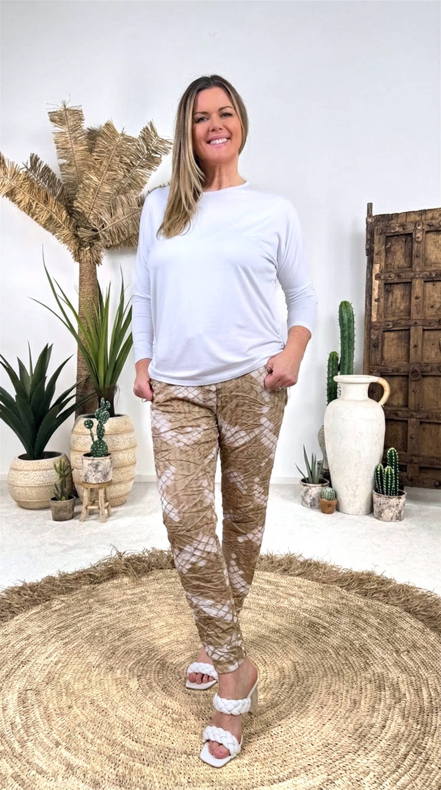 Jogpants Golden Safari *Camel*