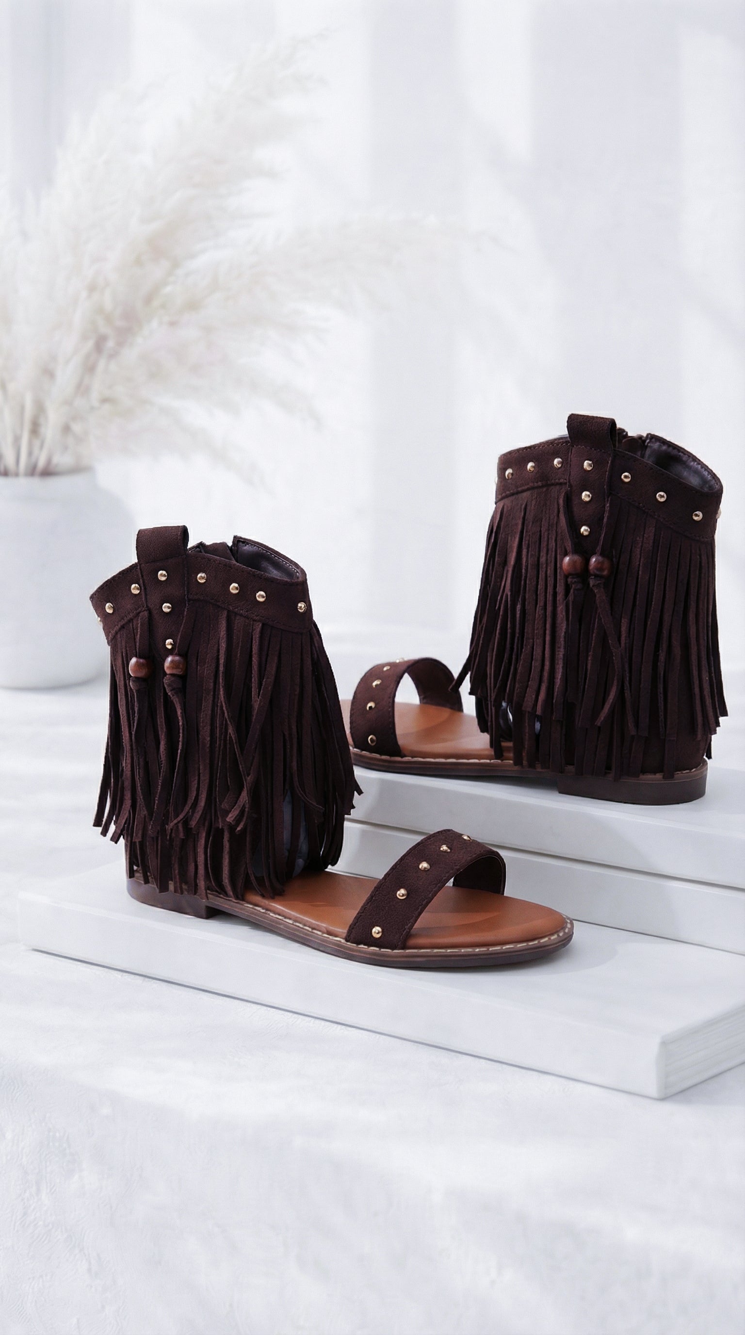 Sandale Queen Sandal *Schoko*