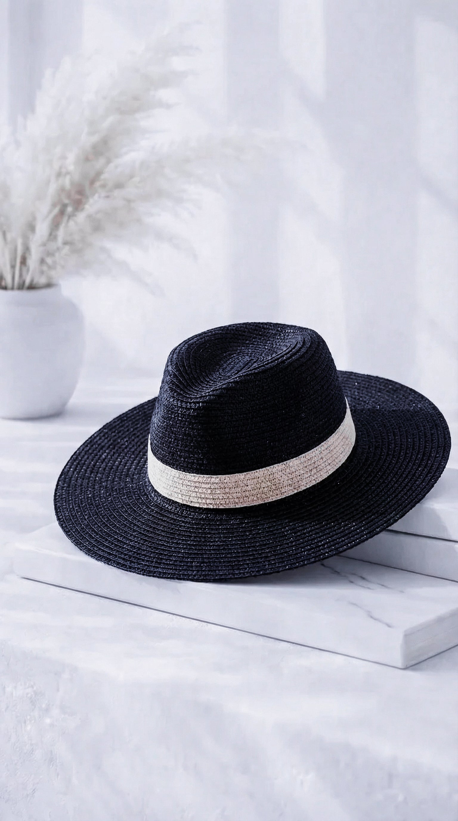 Hut Chic Hat *Schwarz*