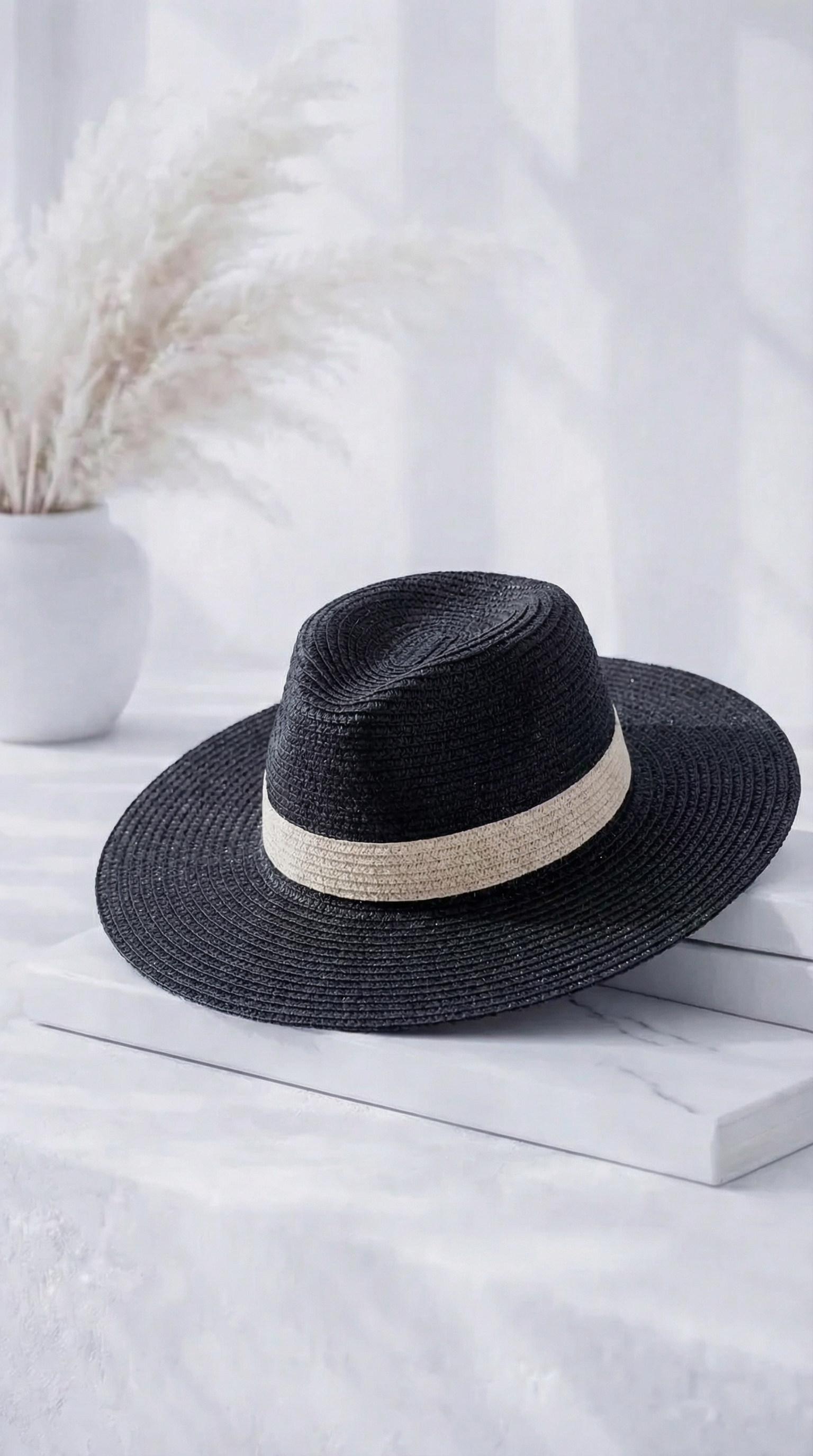 Hut Chic Hat *Schwarz*