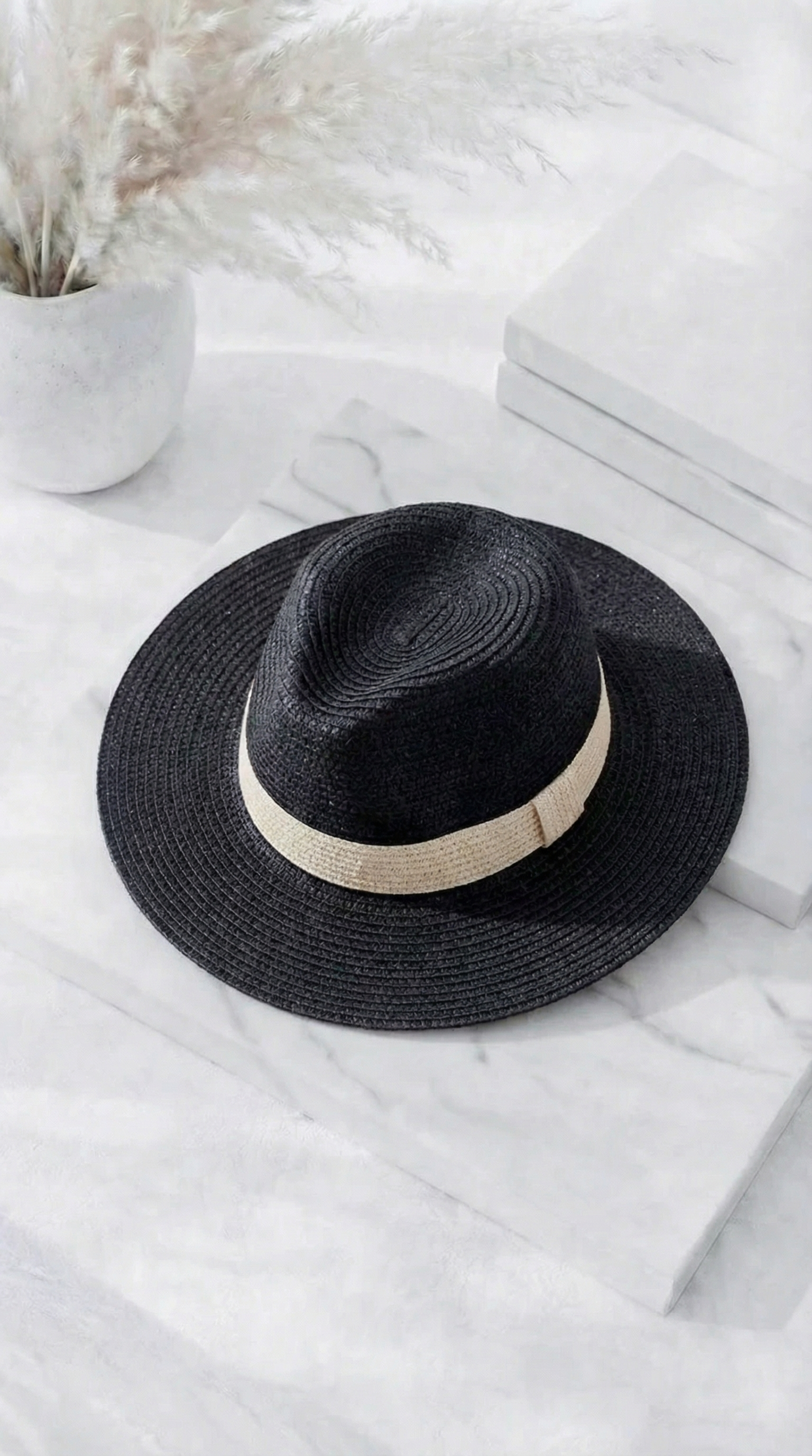 Hut Chic Hat *Schwarz*