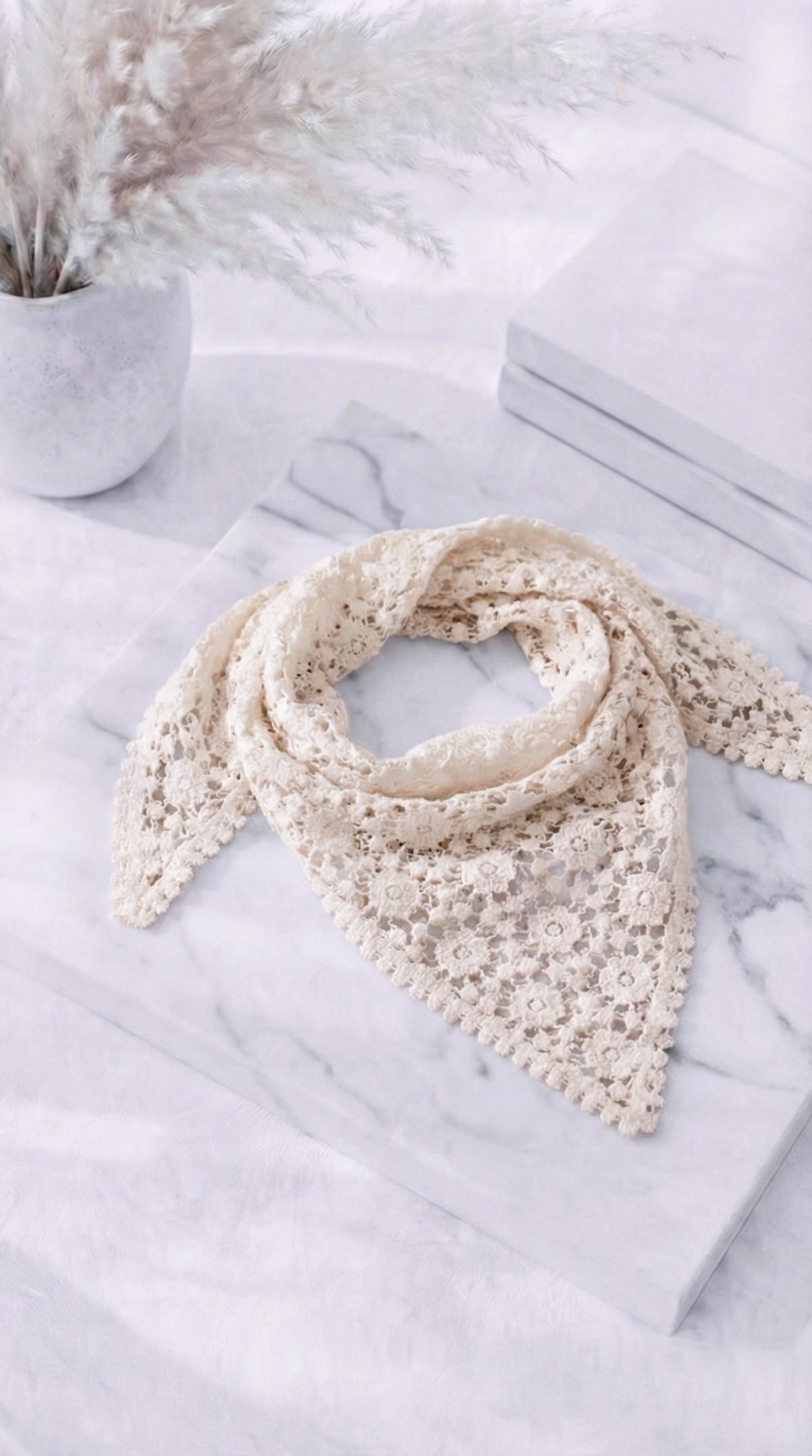 Tuch Lace Vibe *Beige* - Power of Princess