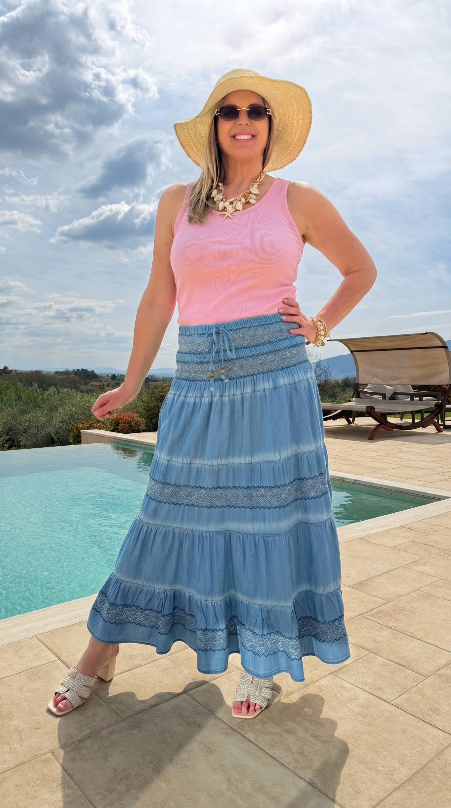 Ripp-Top Capri Soft *Rosa*