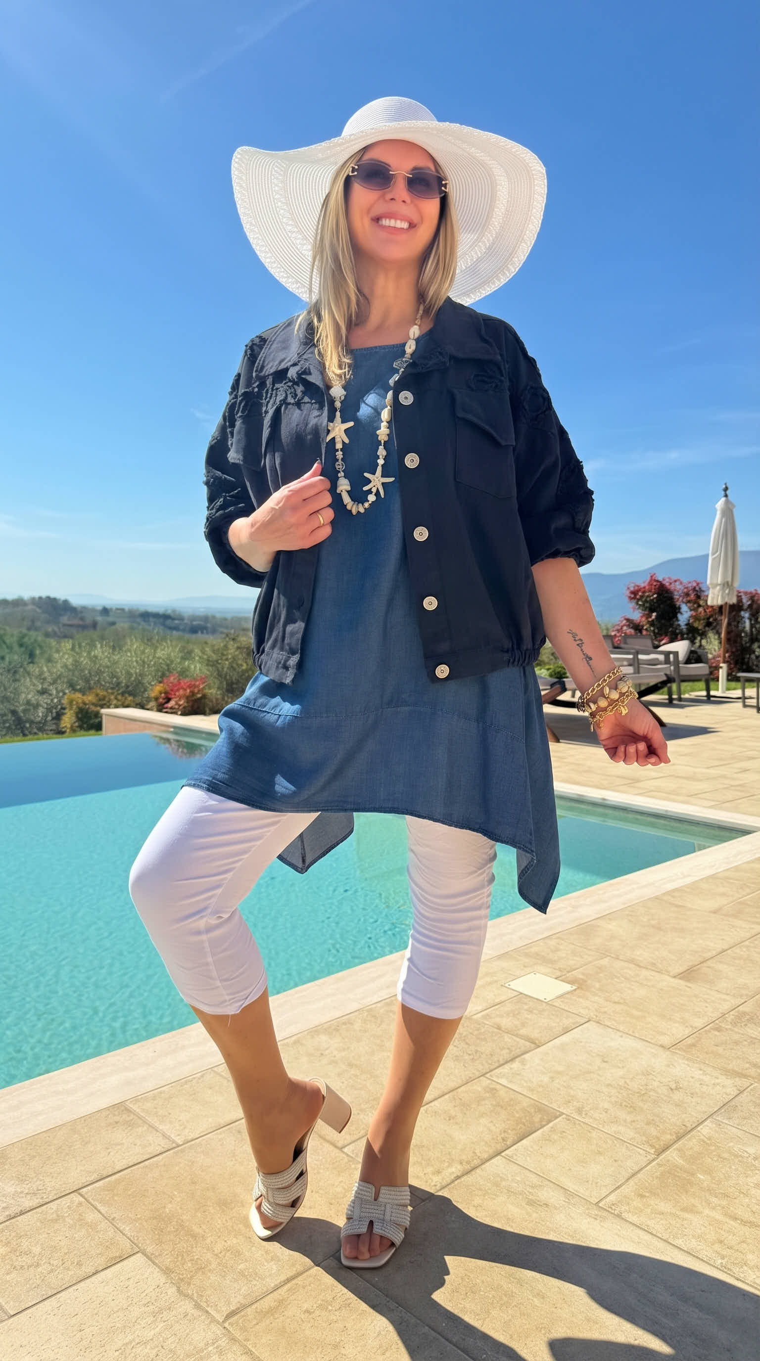 Jeansjacke Coast Crush *Schwarz*