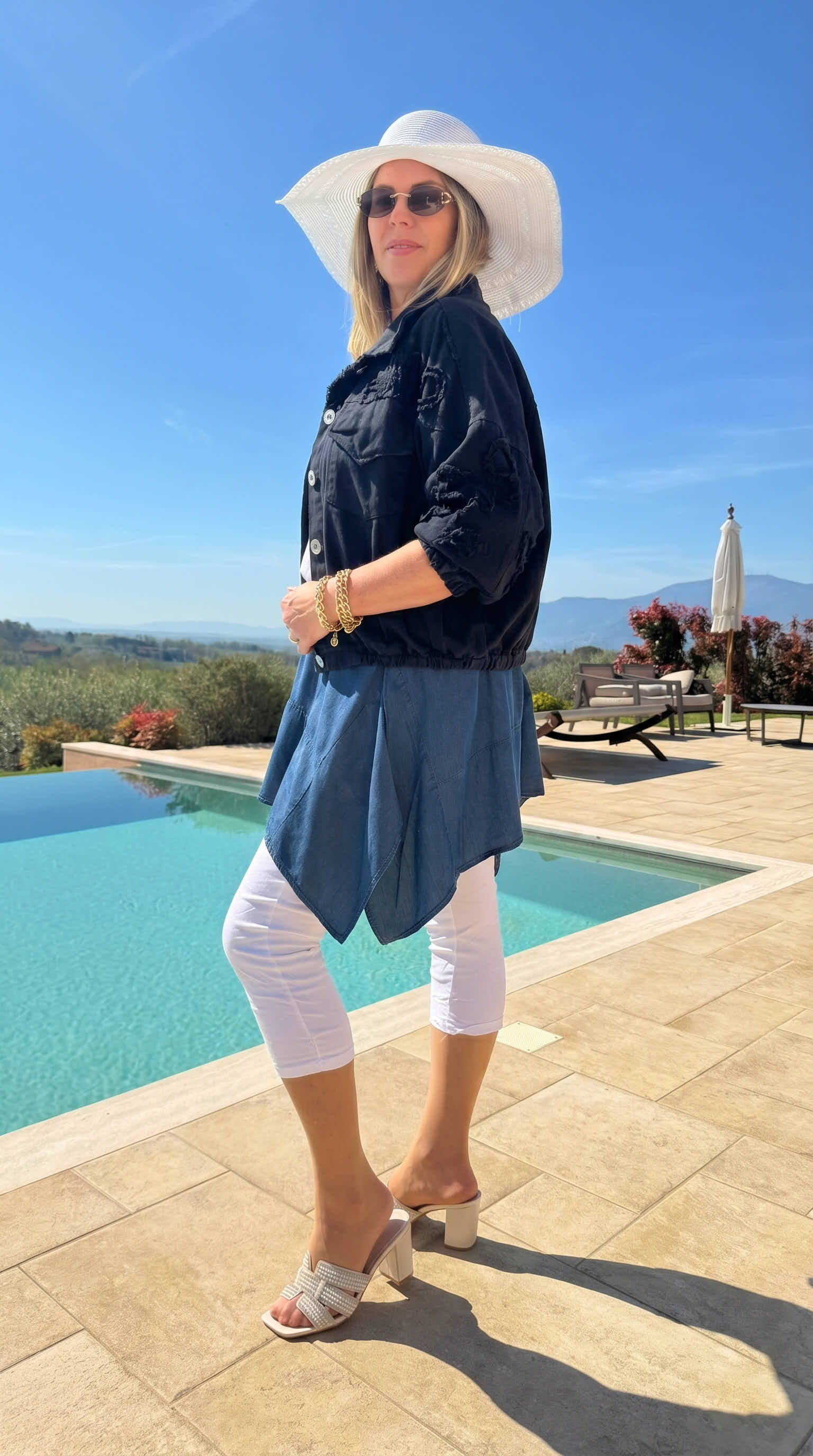 Jeansjacke Coast Crush *Schwarz*