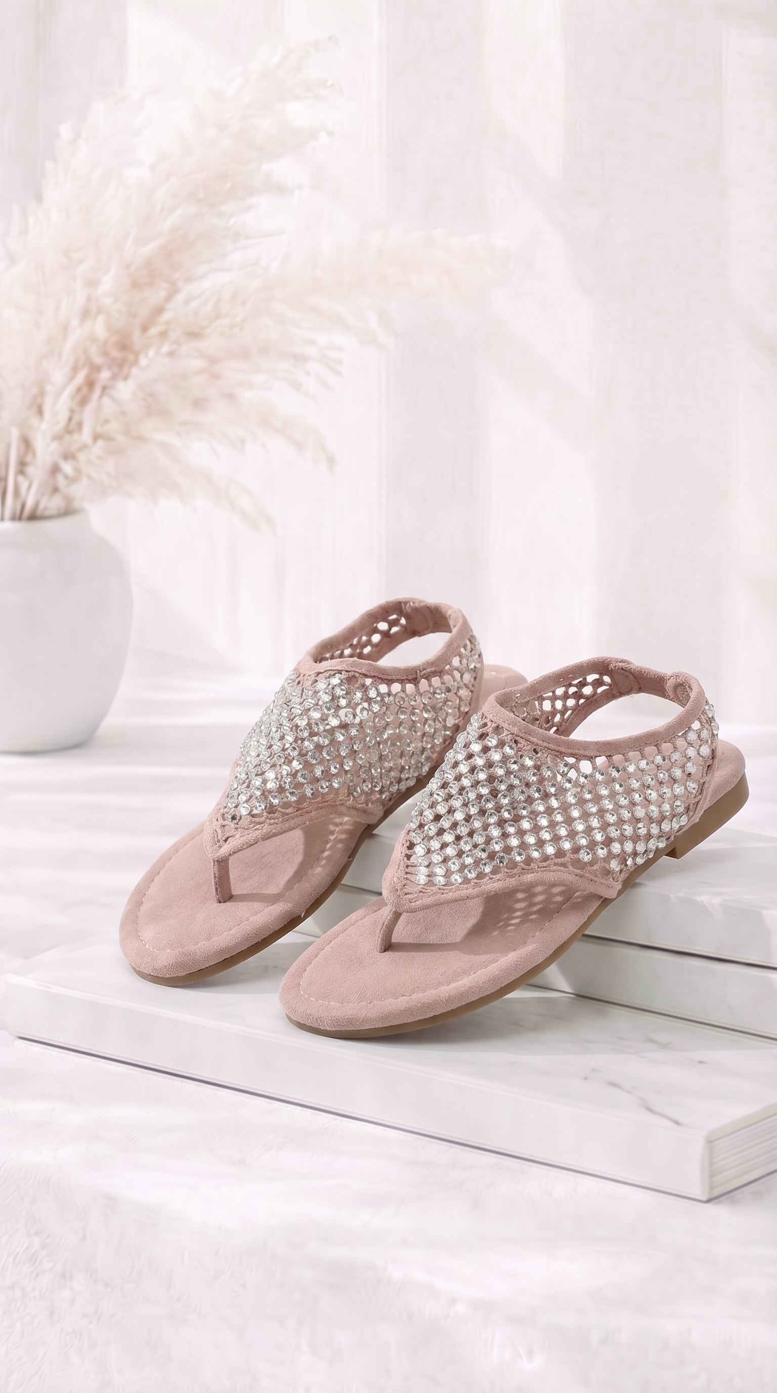 Sandale Sparkle Beach *Rosa*