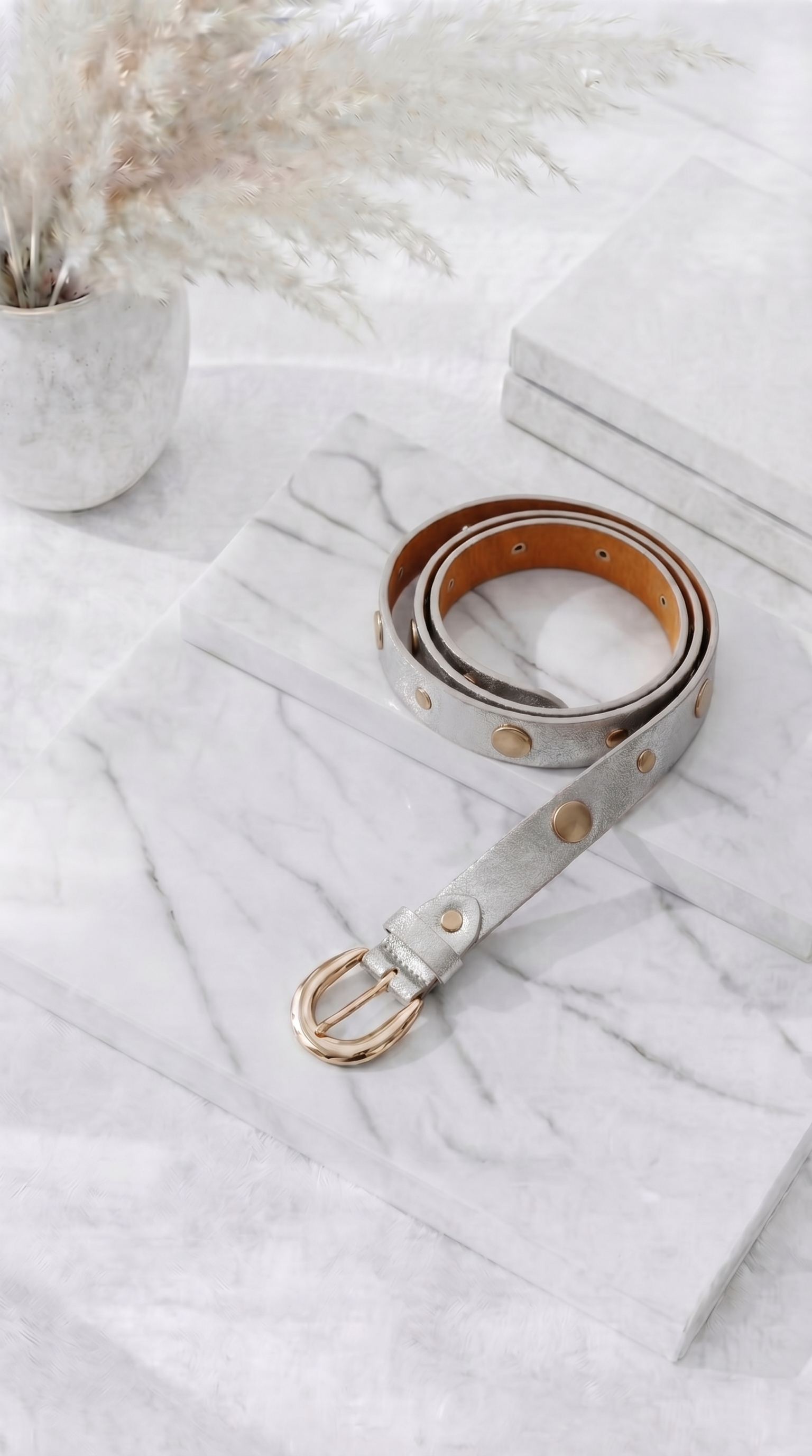 Gürtel Chic Belt *Gold/Silber*