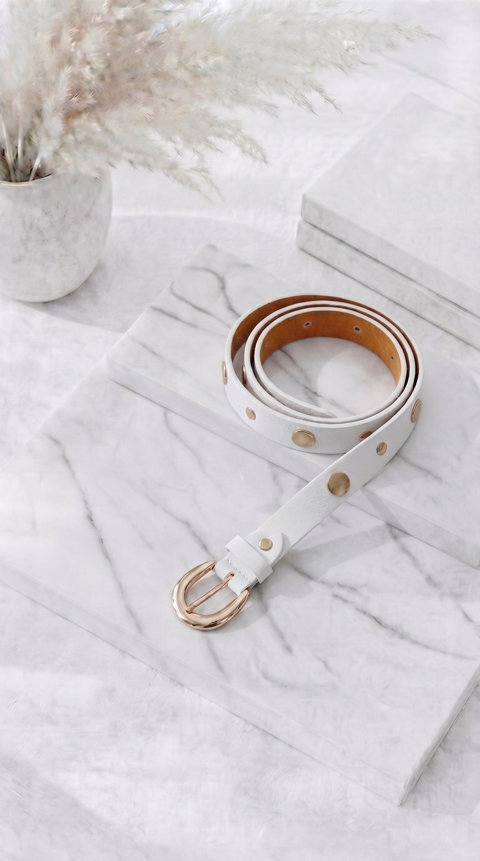 Gürtel Chic Belt *Weiß*