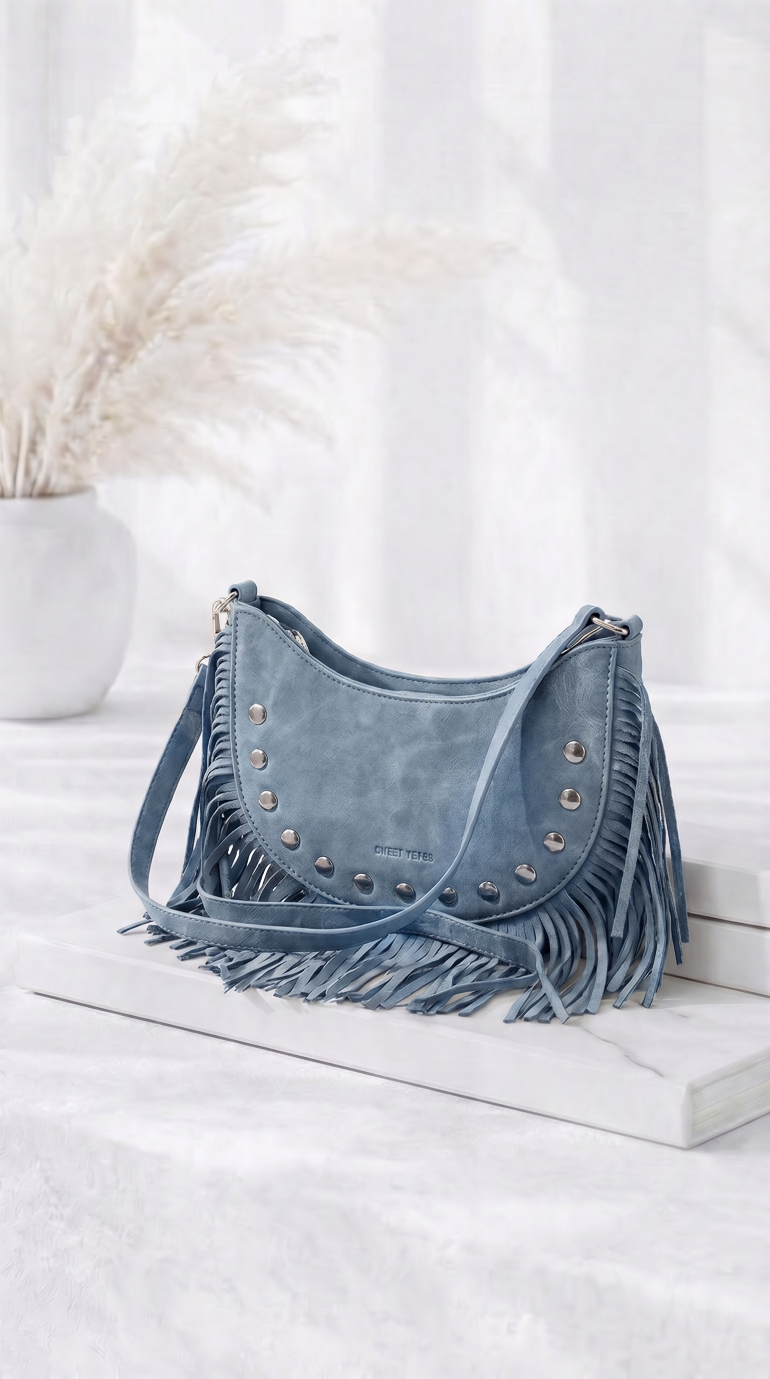 Kleine Handtasche Beauty *Hellblau*
