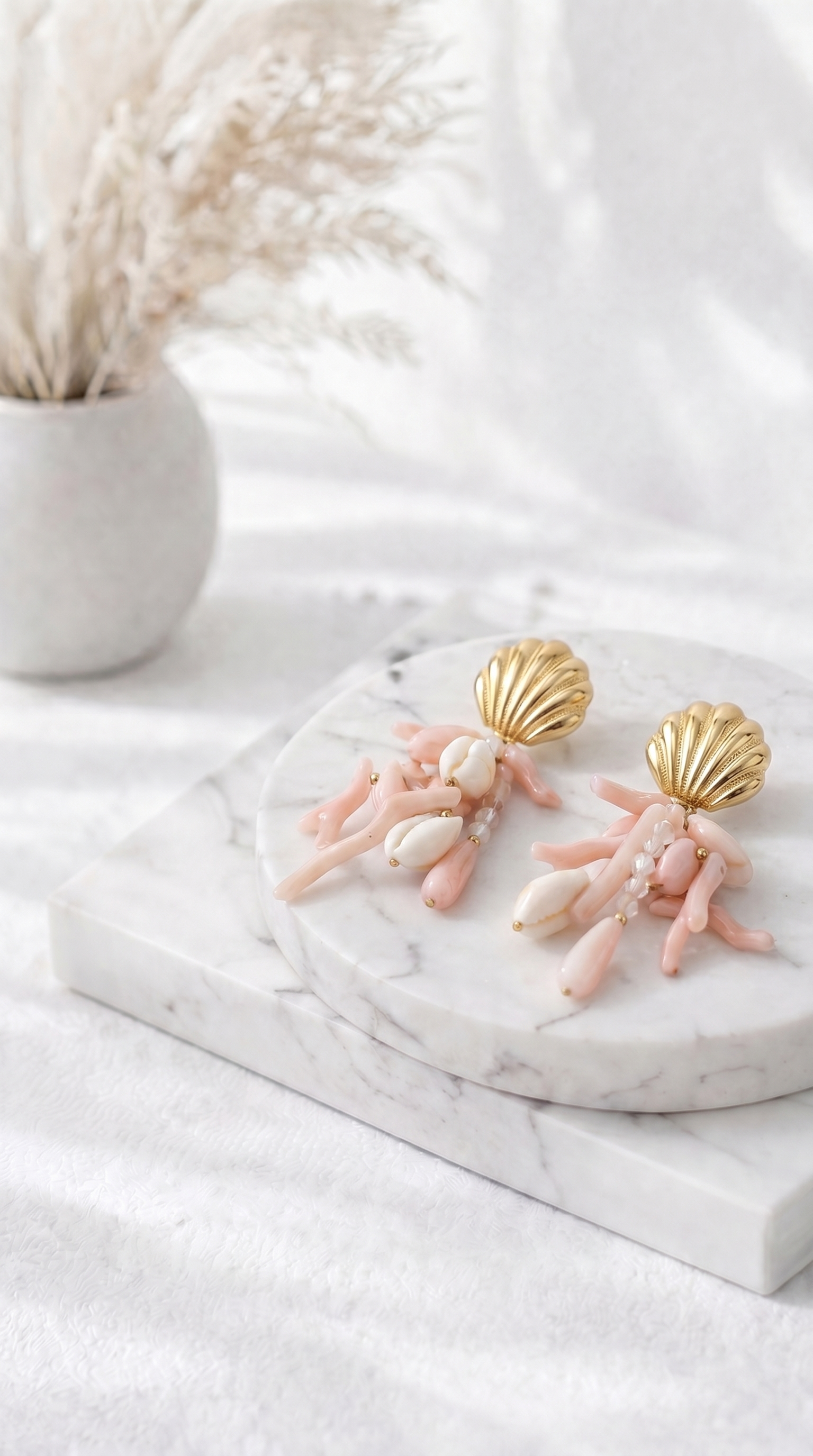 Ohrringe Deep Sea *Rosa*