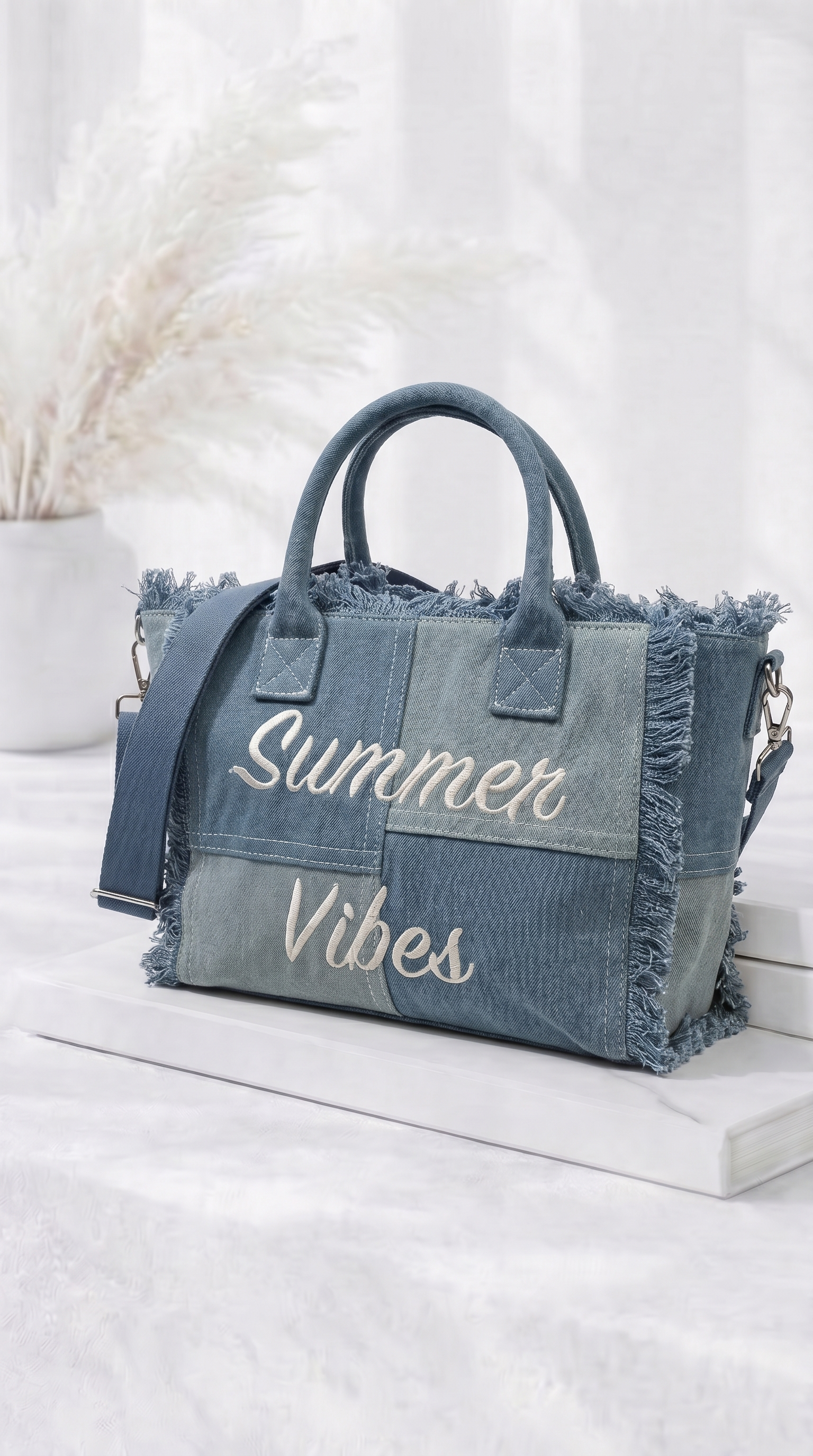 Tasche Summer Jeans *Hellblau*