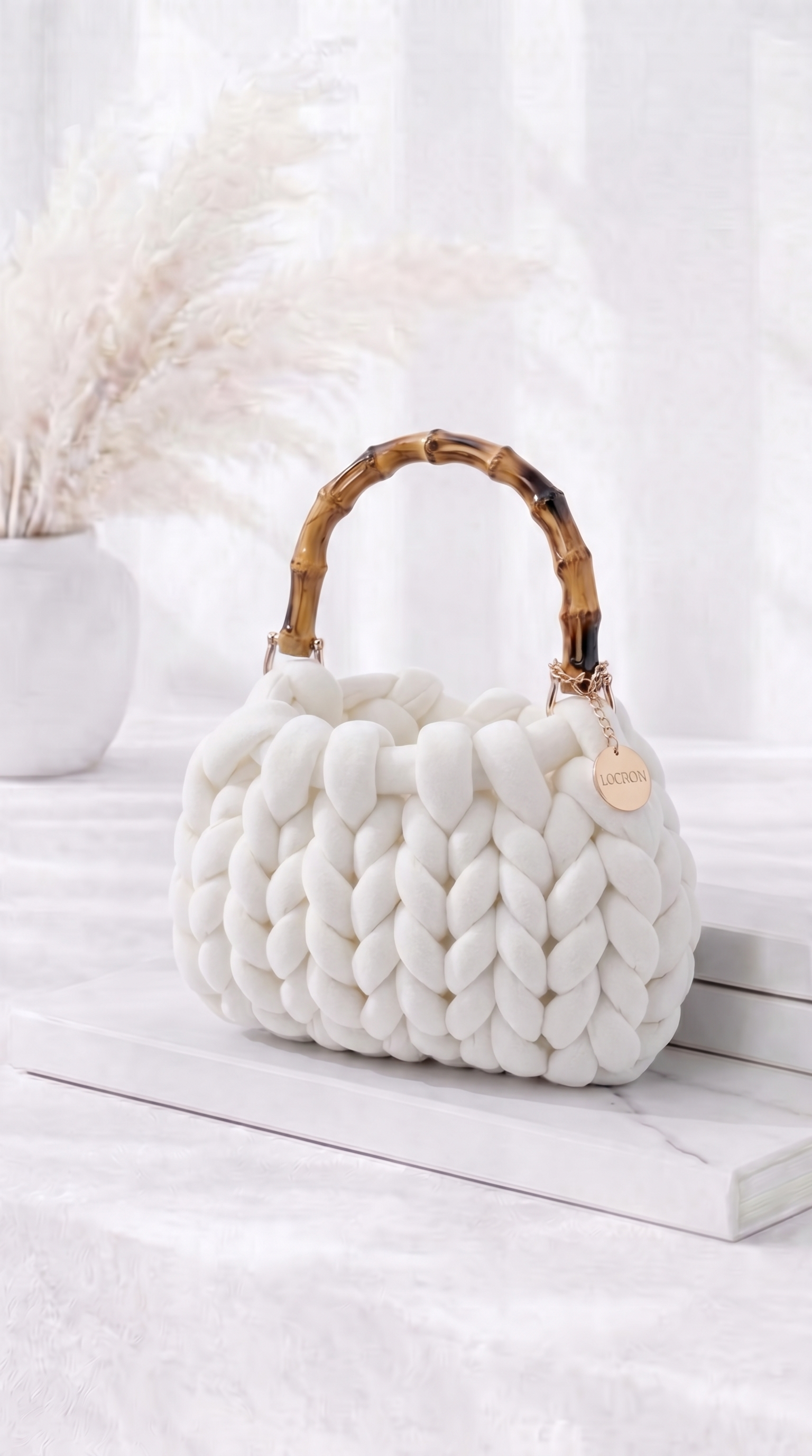Tasche Ocean Knit *Weiß*