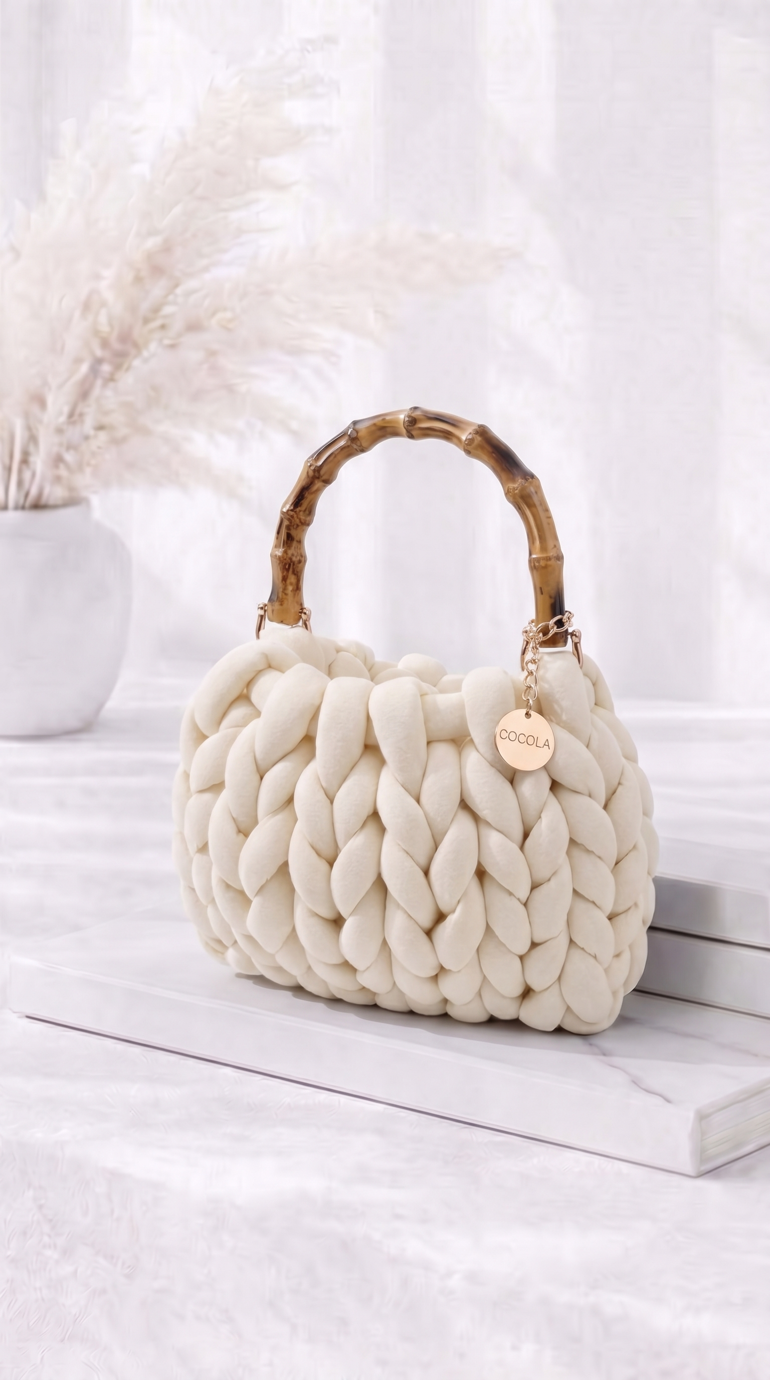 Tasche Ocean Knit *Creme*