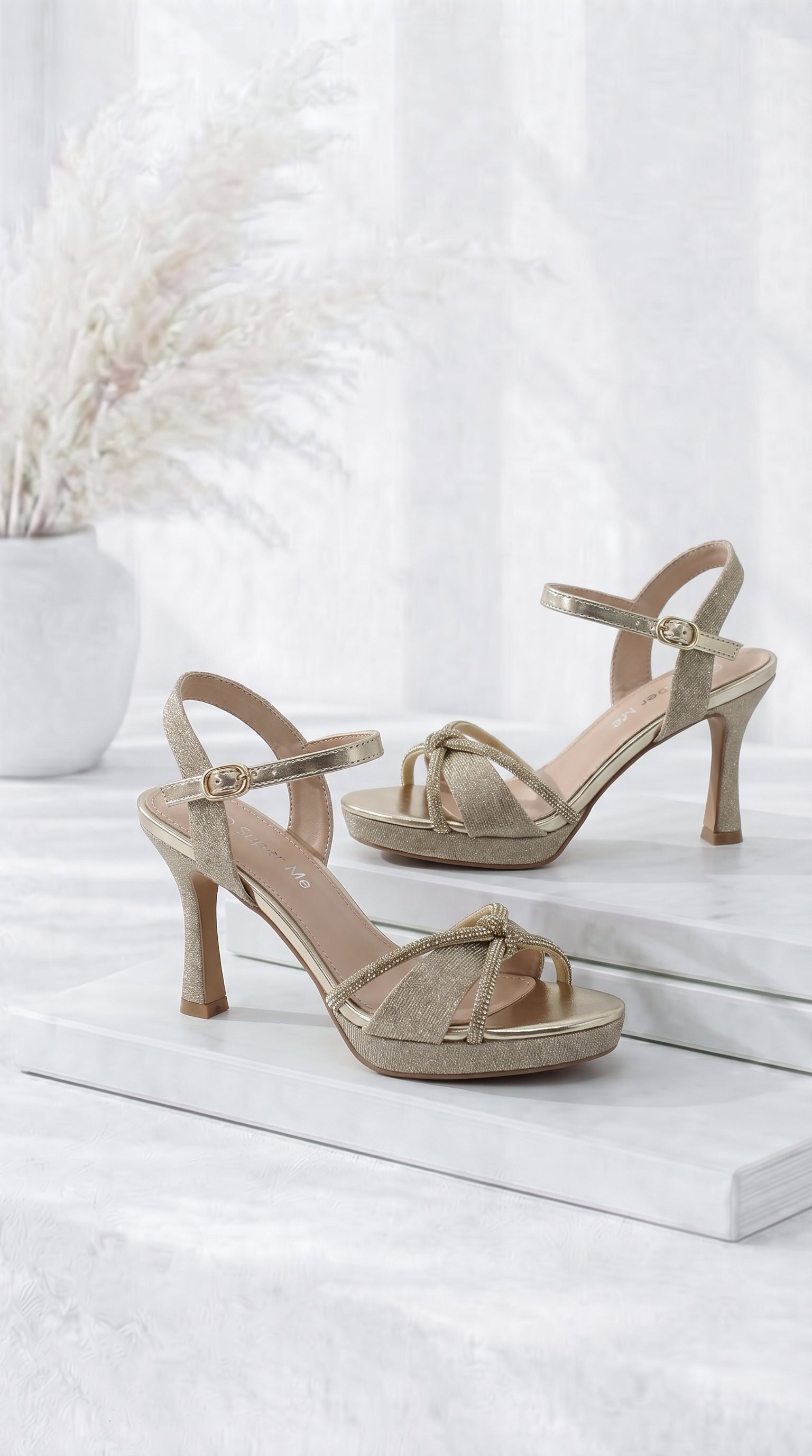 Absatzsandale Shine Heels