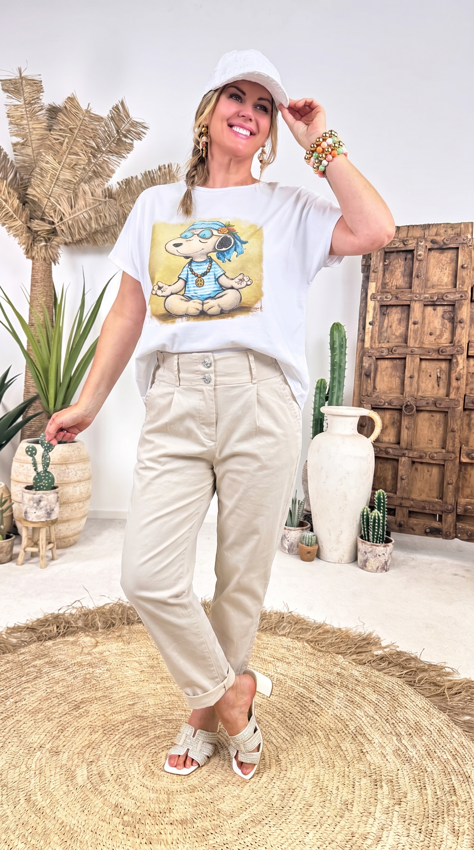 Hose Pure Prestige *Beige*