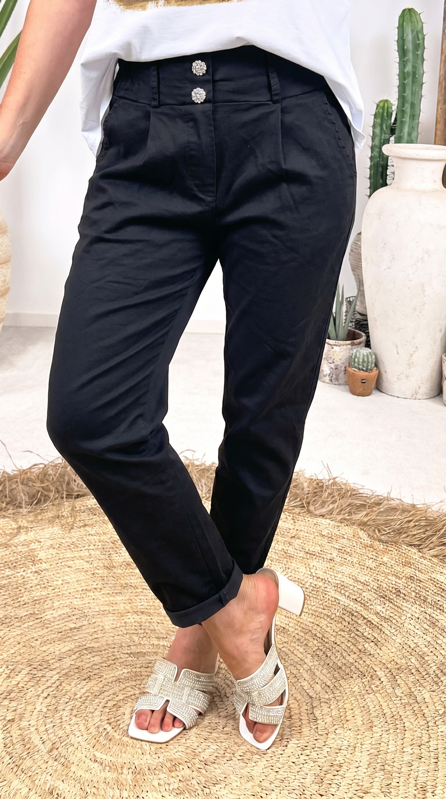 Hose Pure Prestige *Schwarz*