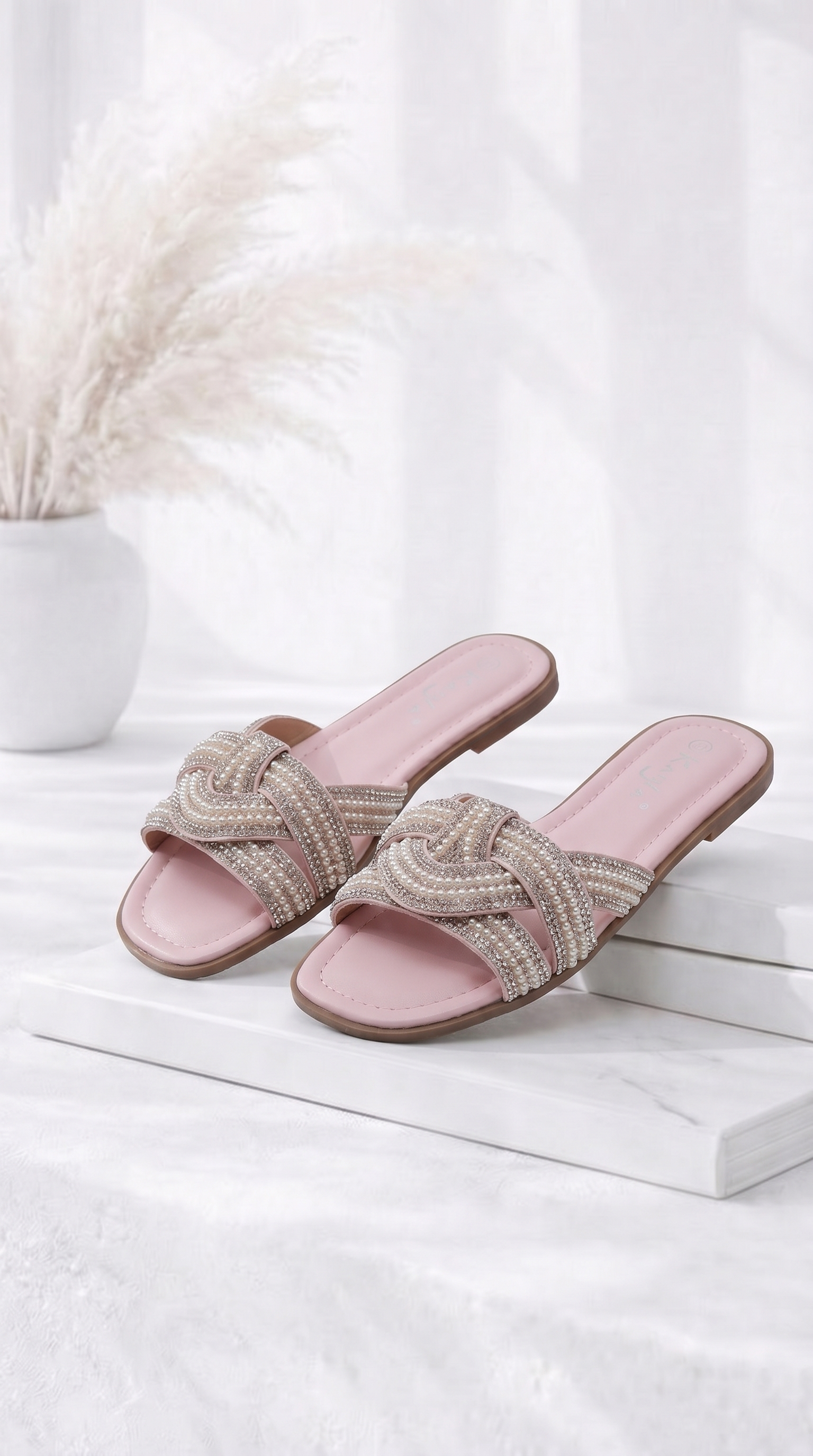 Sandale Pearl Love *Rosa*