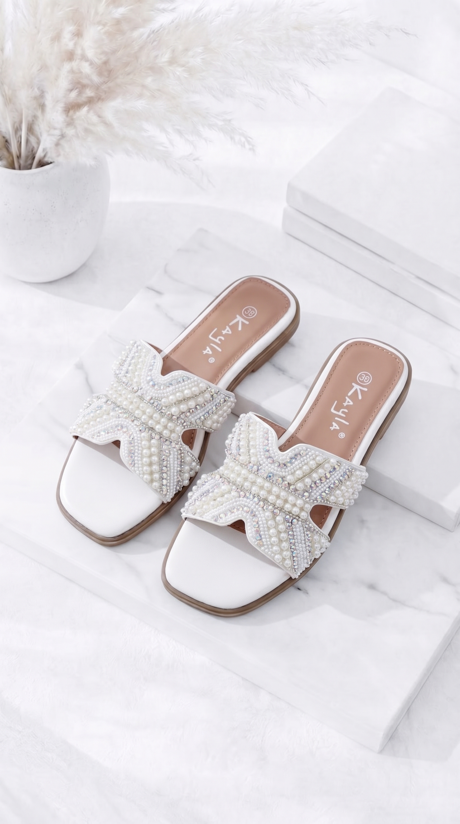 Sandale Moonlight Pearl