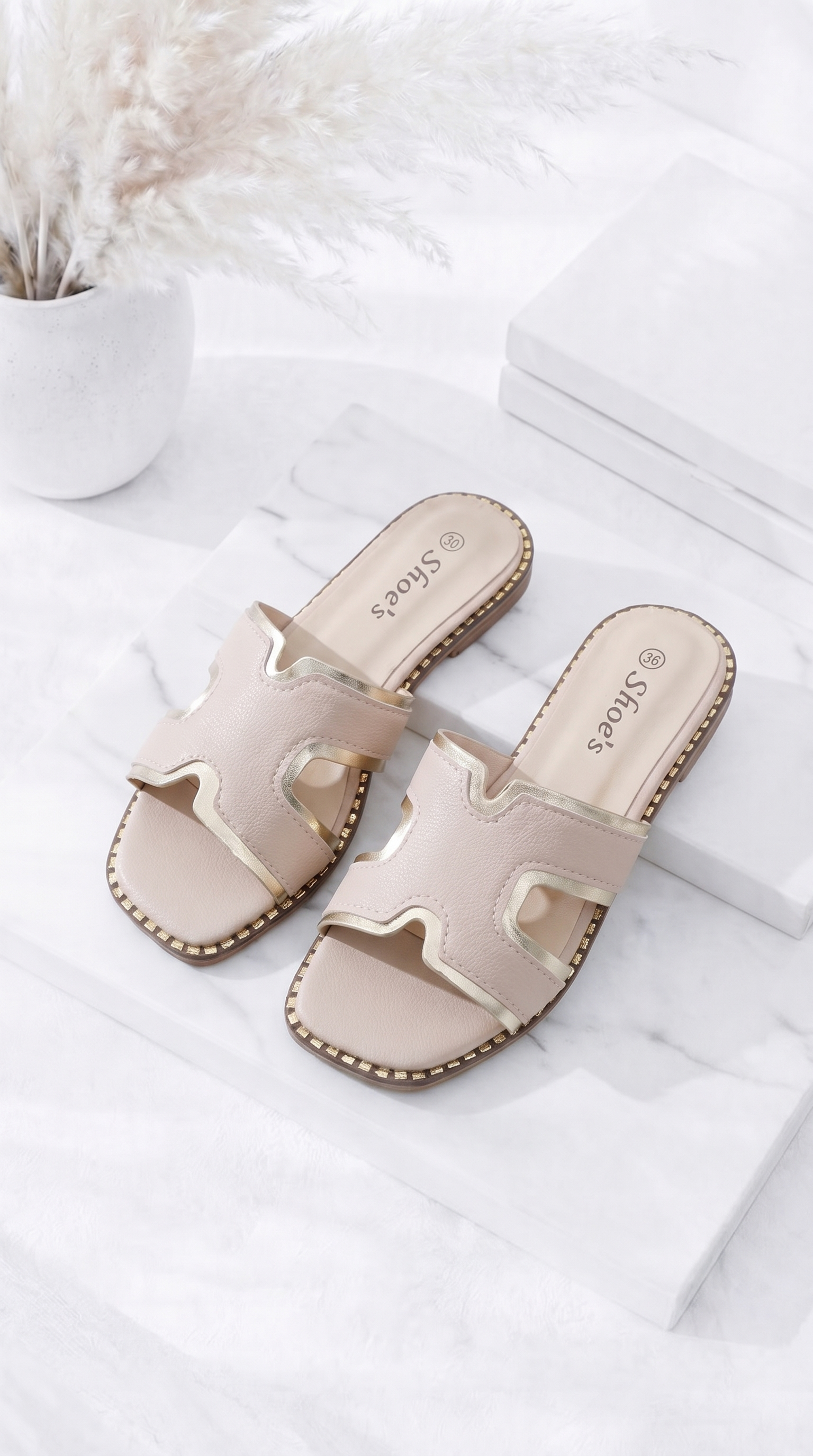 Sandale Riviera Glam *Beige*