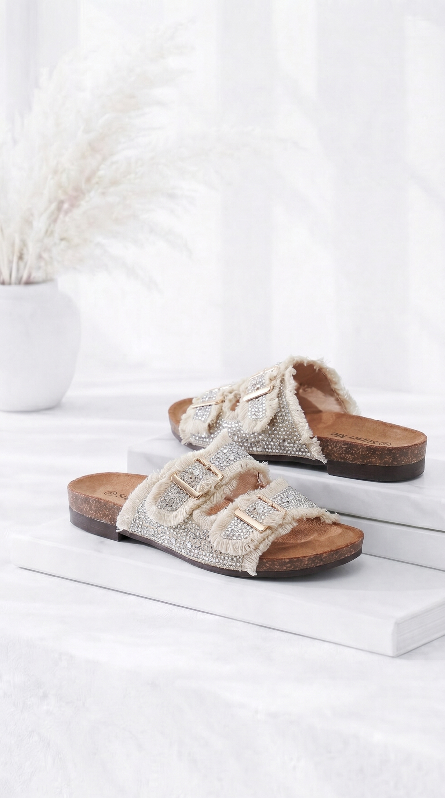Sandale Malibu Shine *Creme*