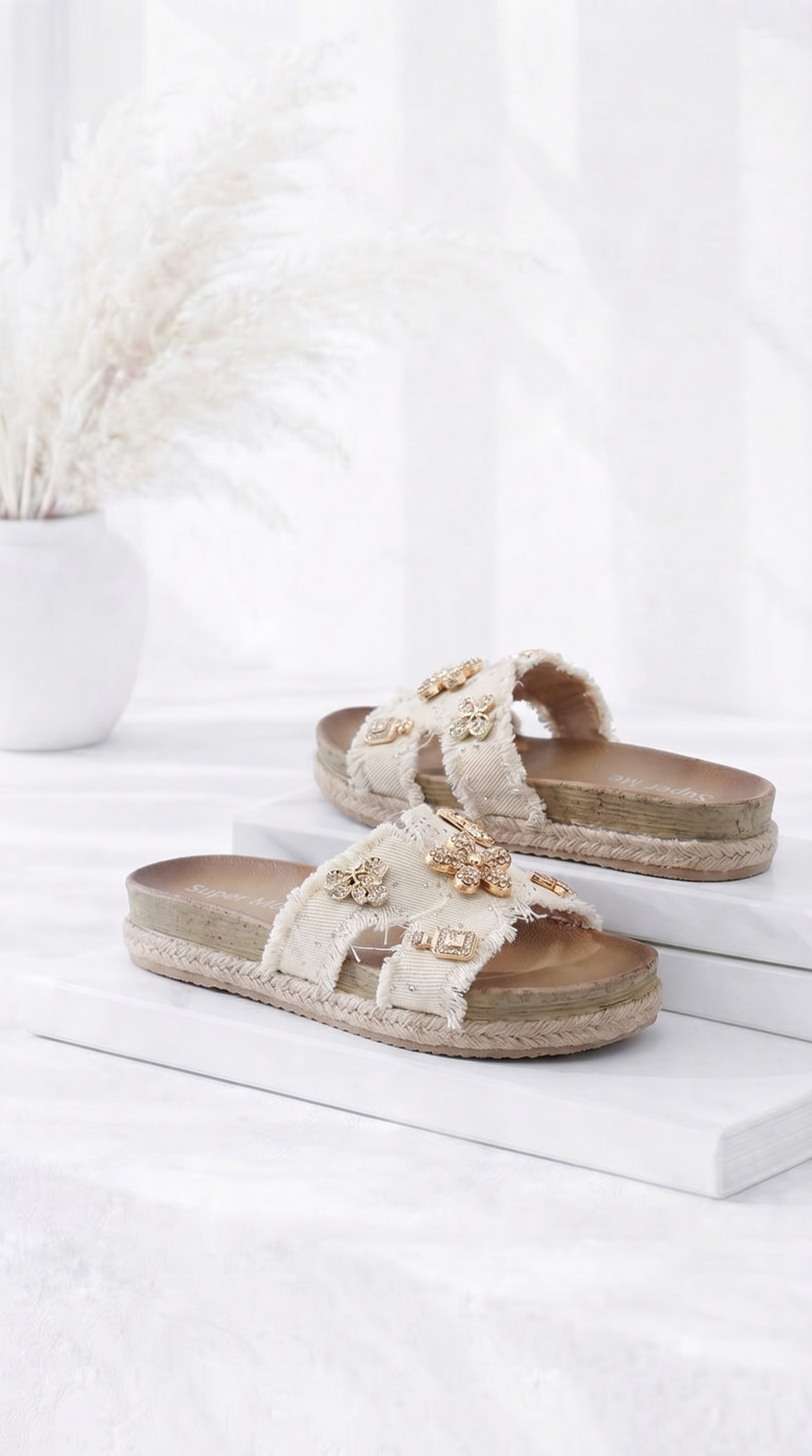 Sandale Golden Boho *Beige*