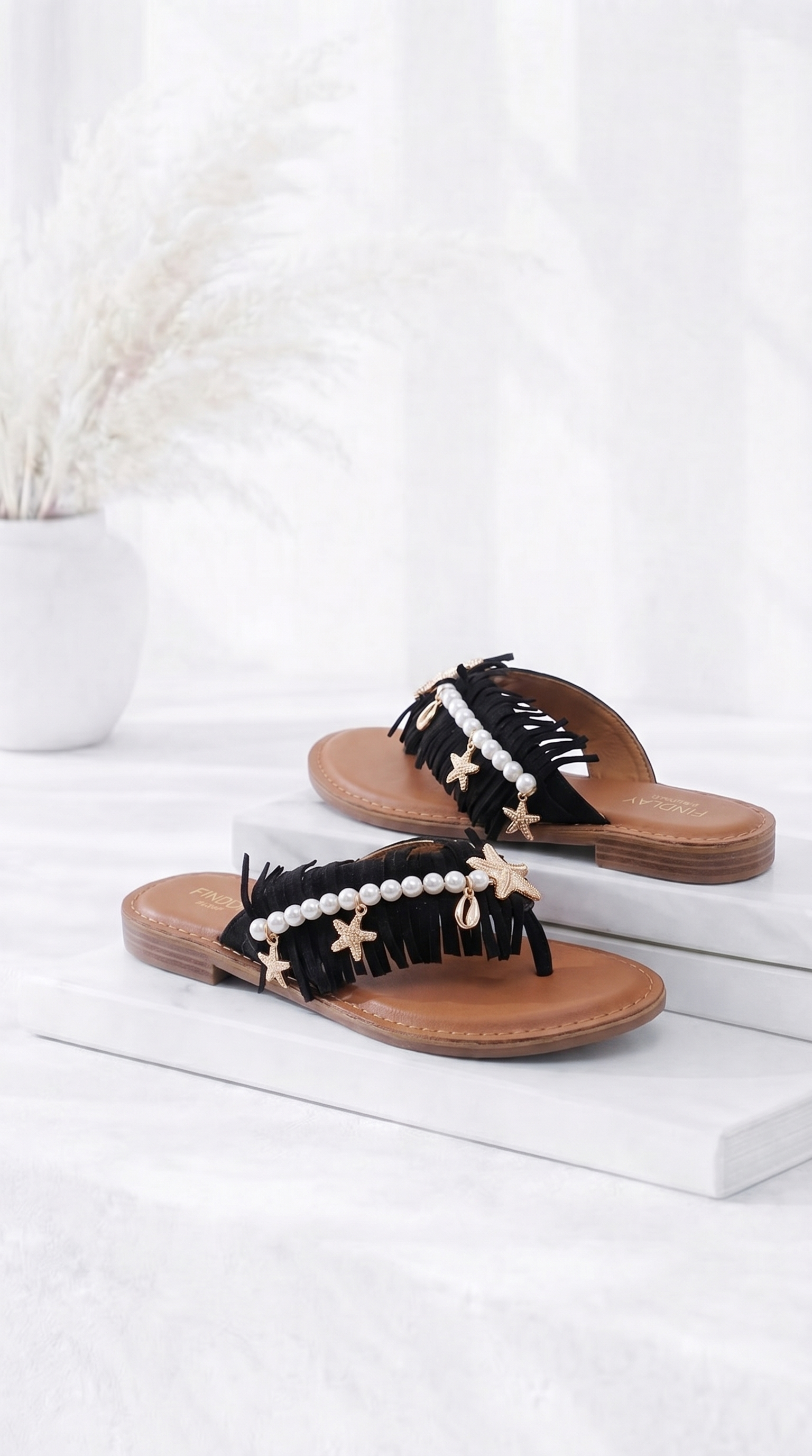 Sandale Sea Princess *Schwarz*