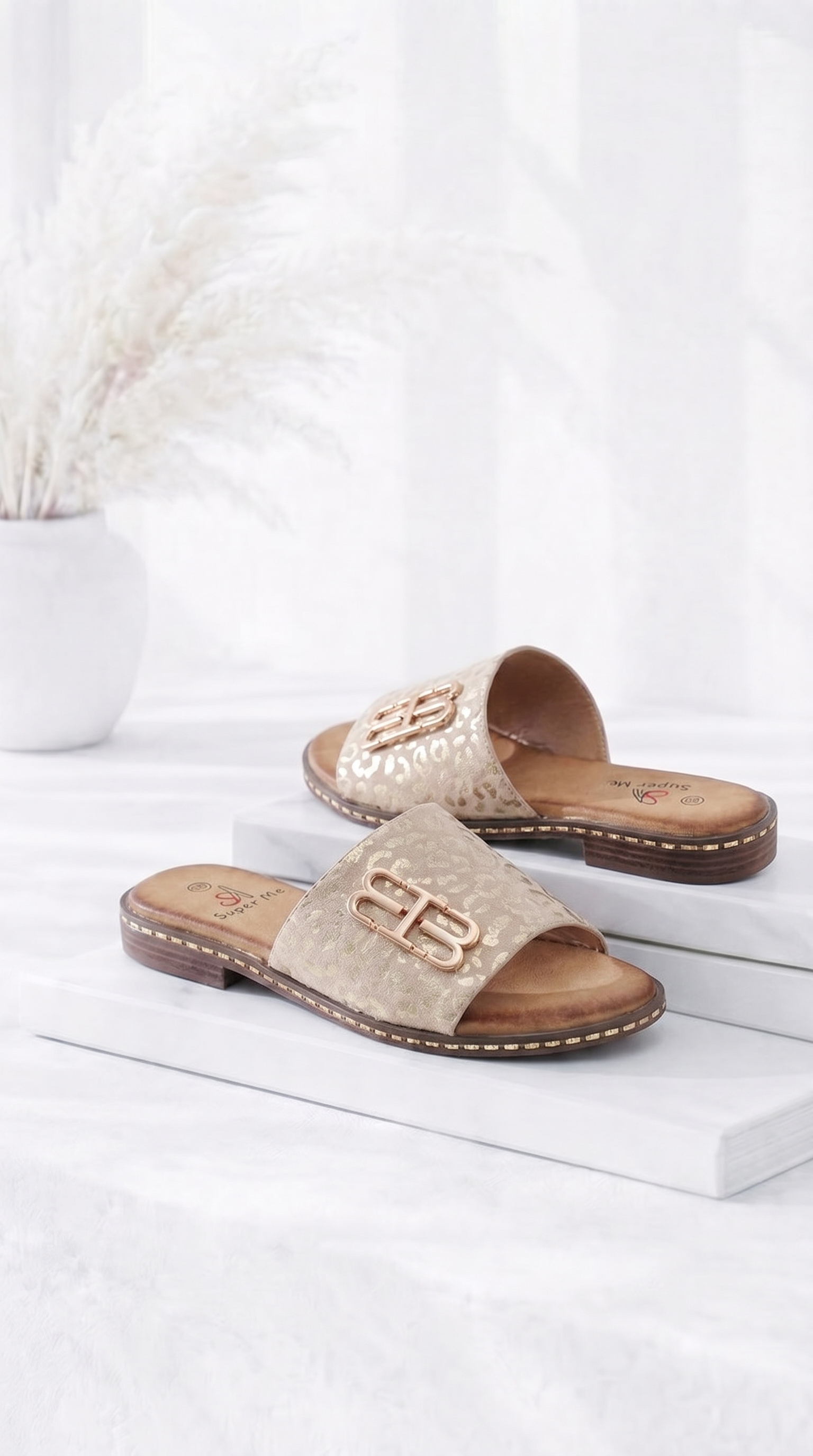 Sandale Champagne Leo