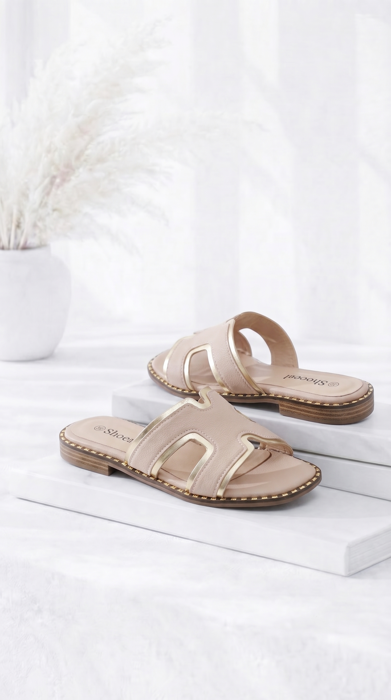 Sandale Riviera Glam *Beige*