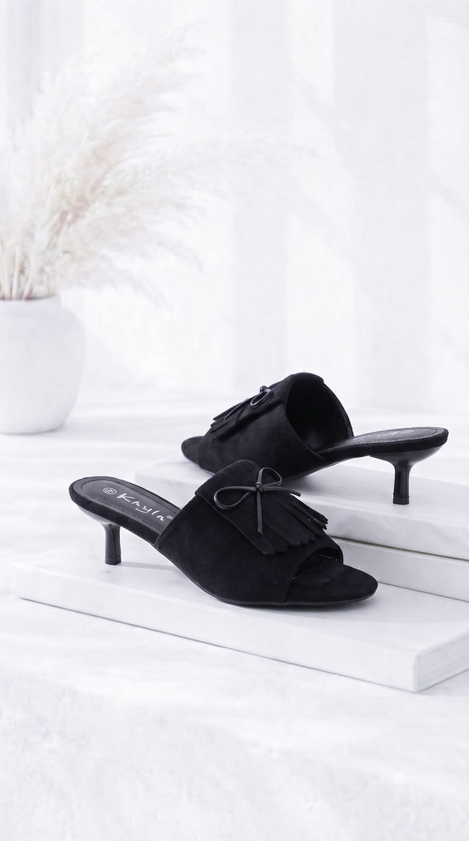 Sandale Velvet Charm *Schwarz*