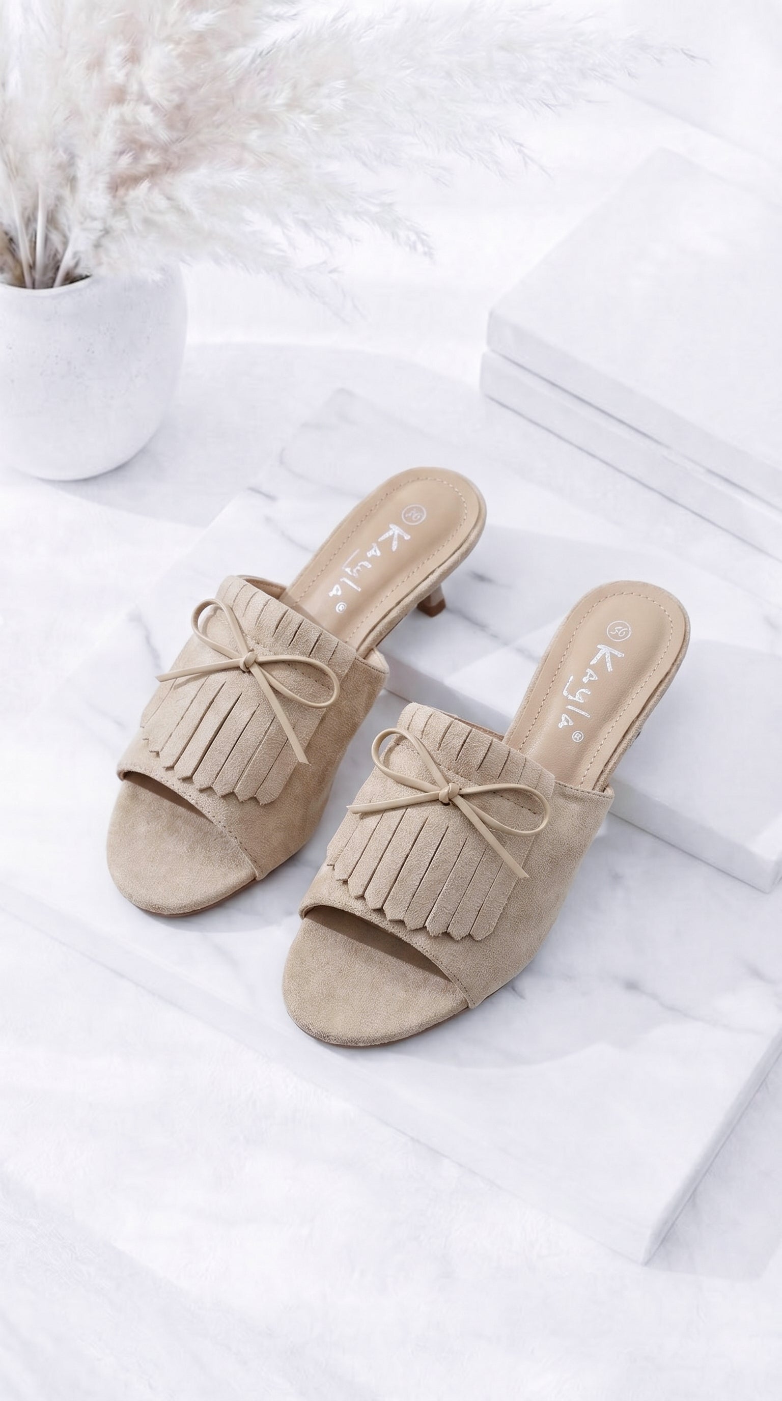 Sandale Velvet Charm *Beige*