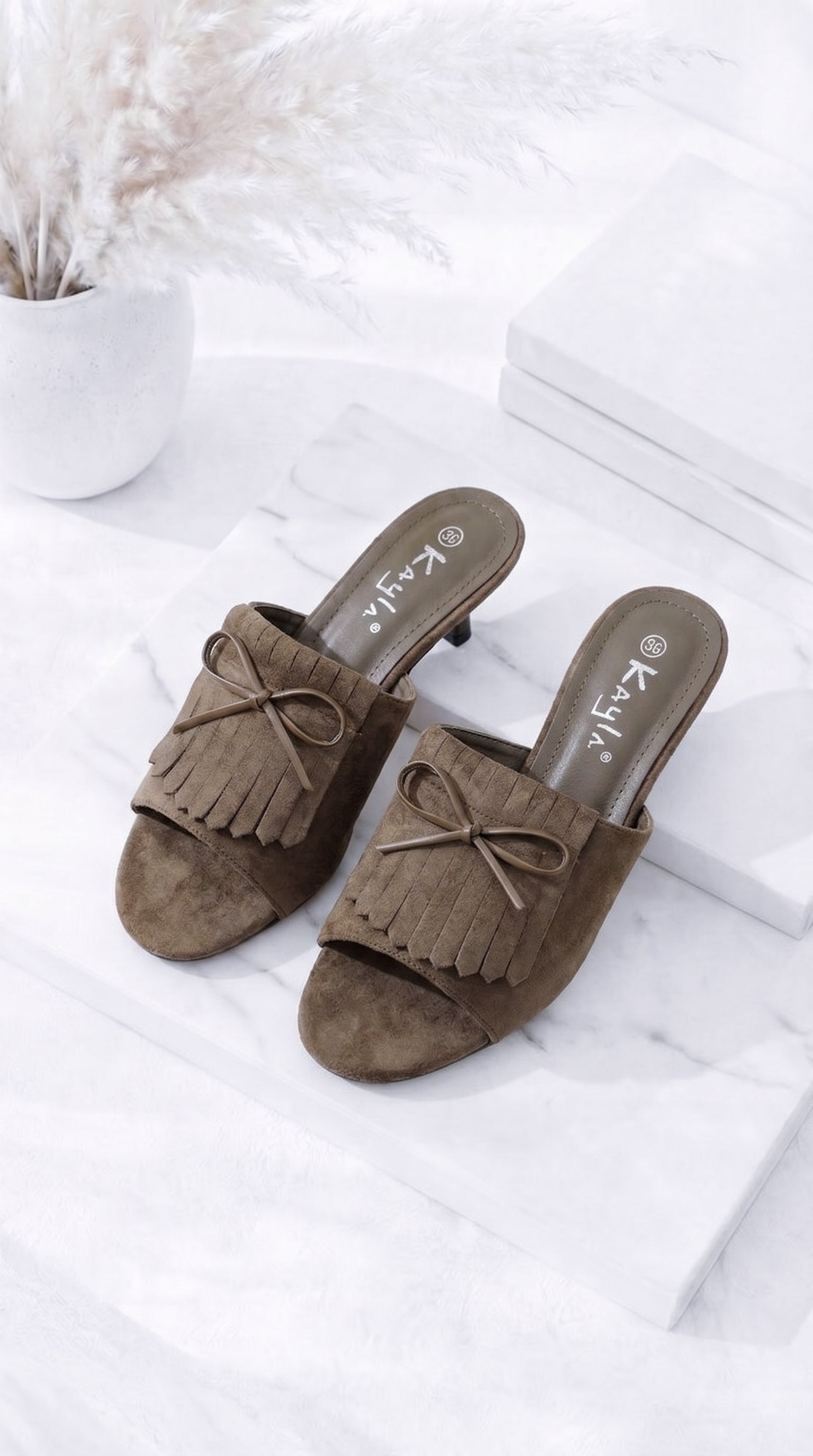 Sandale Velvet Charm *Khaki*