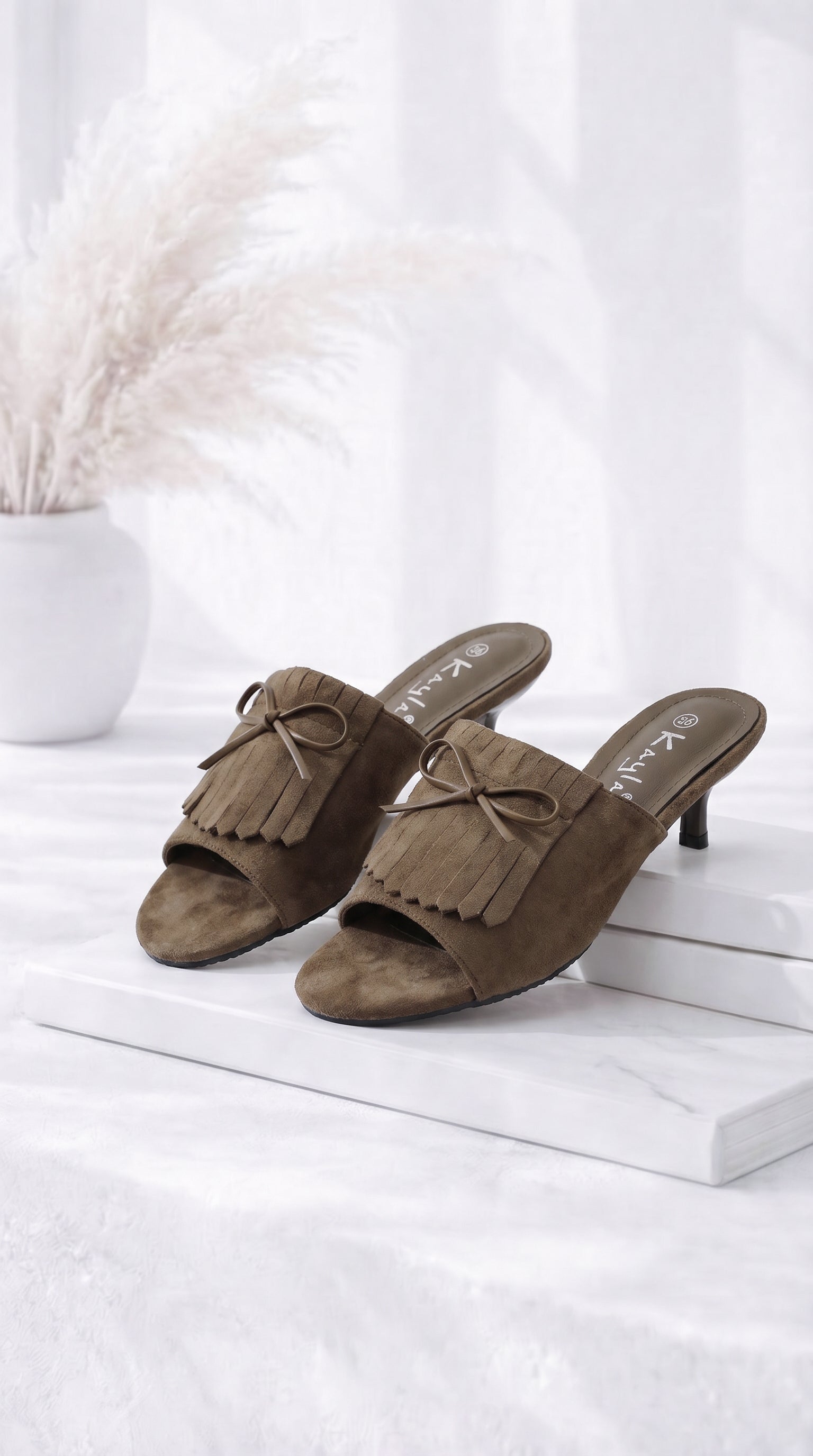 Sandale Velvet Charm *Khaki*