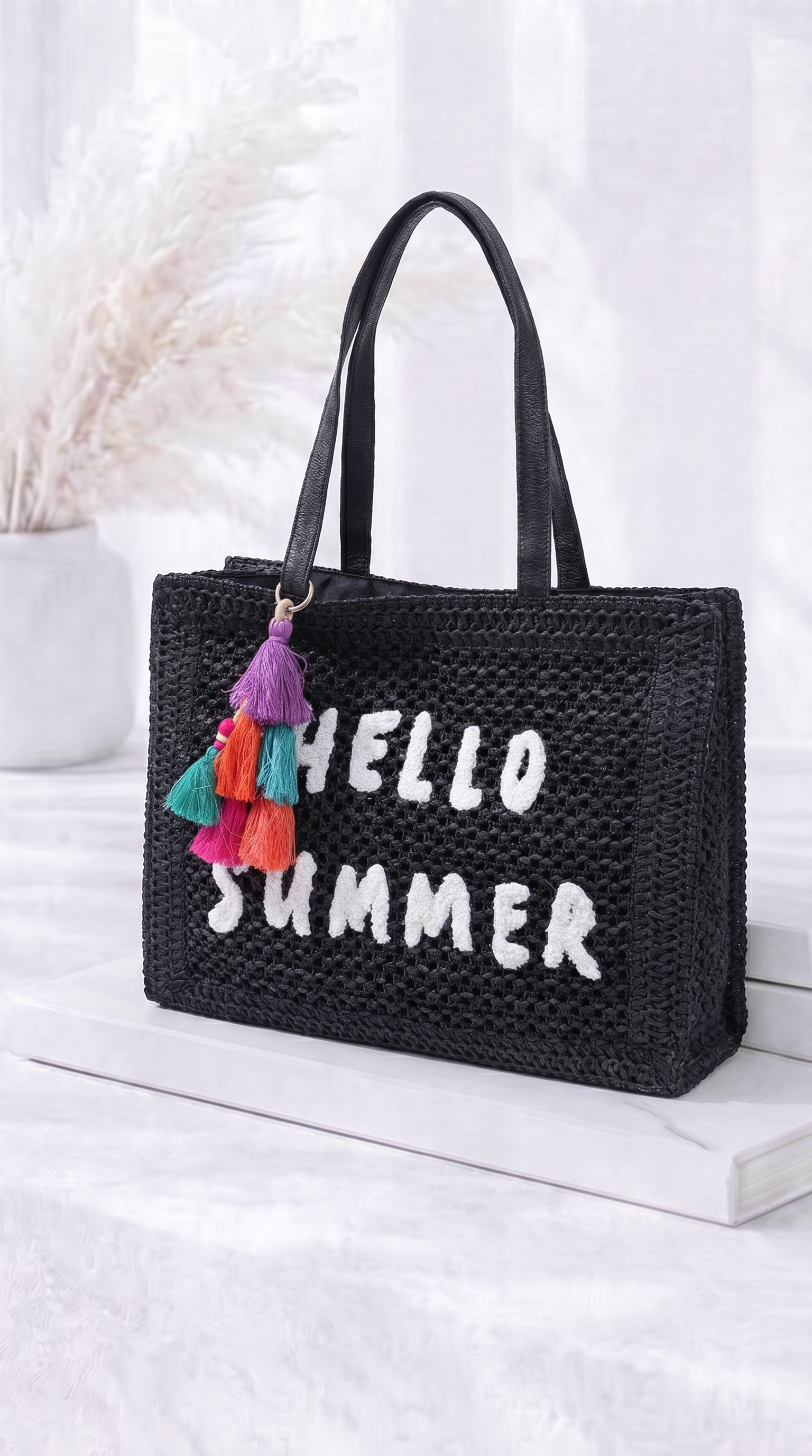 Shopper Hello *Schwarz*