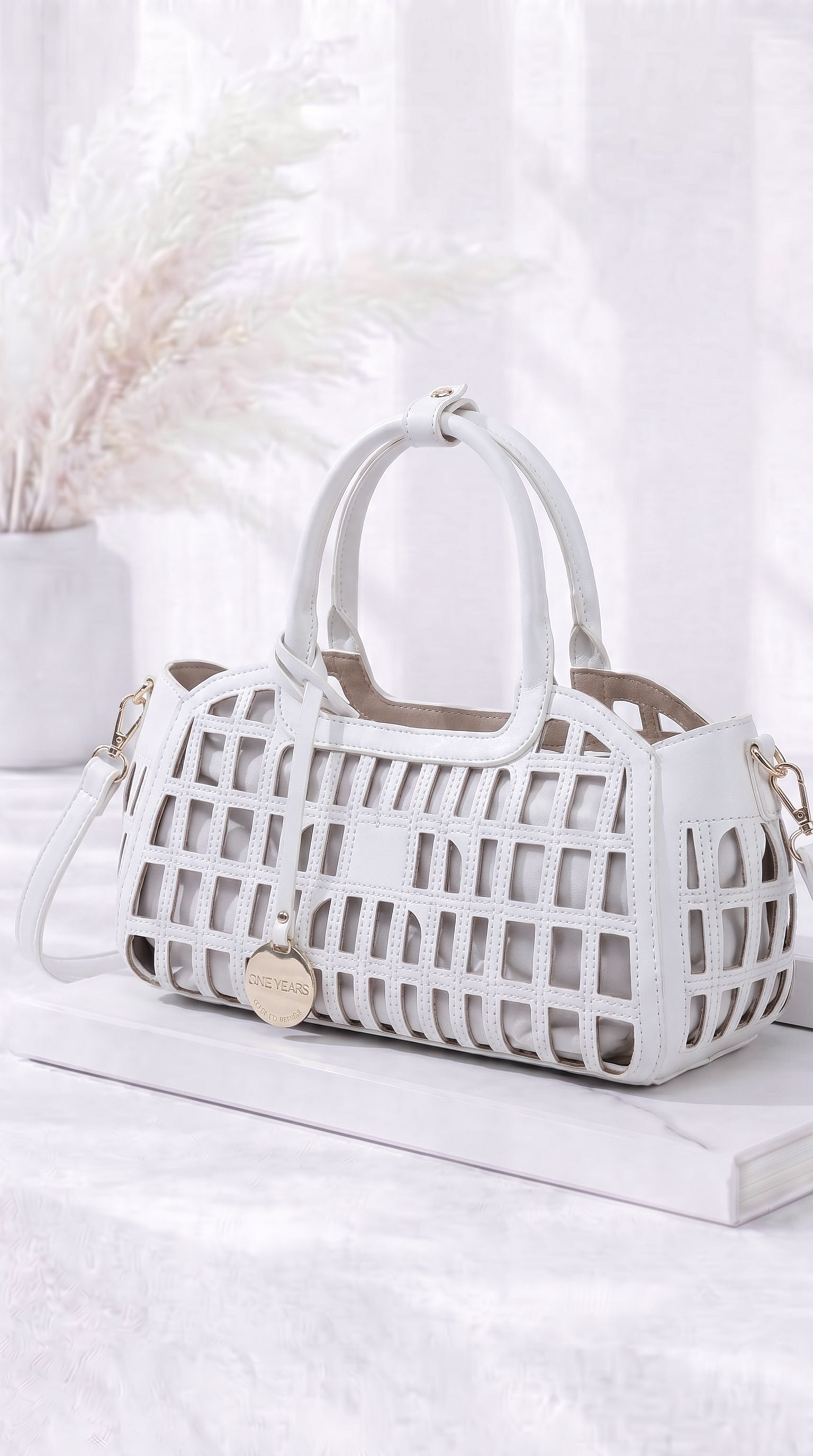 Handtasche Capri Beauty *Weiß*