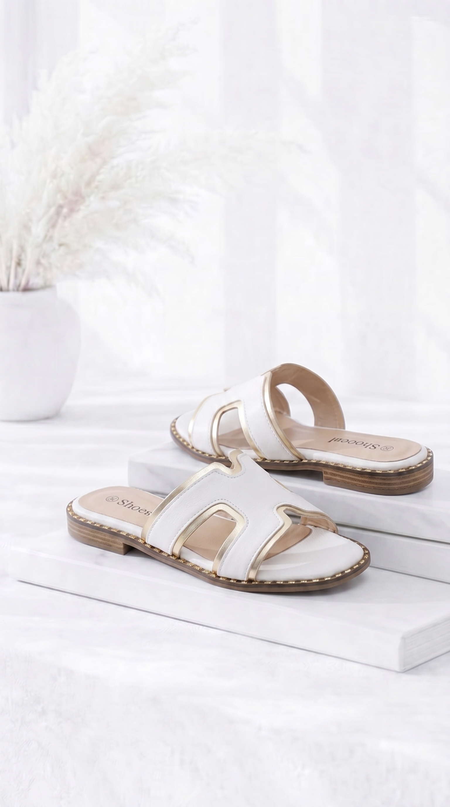 Sandale Riviera Glam *Off-White*