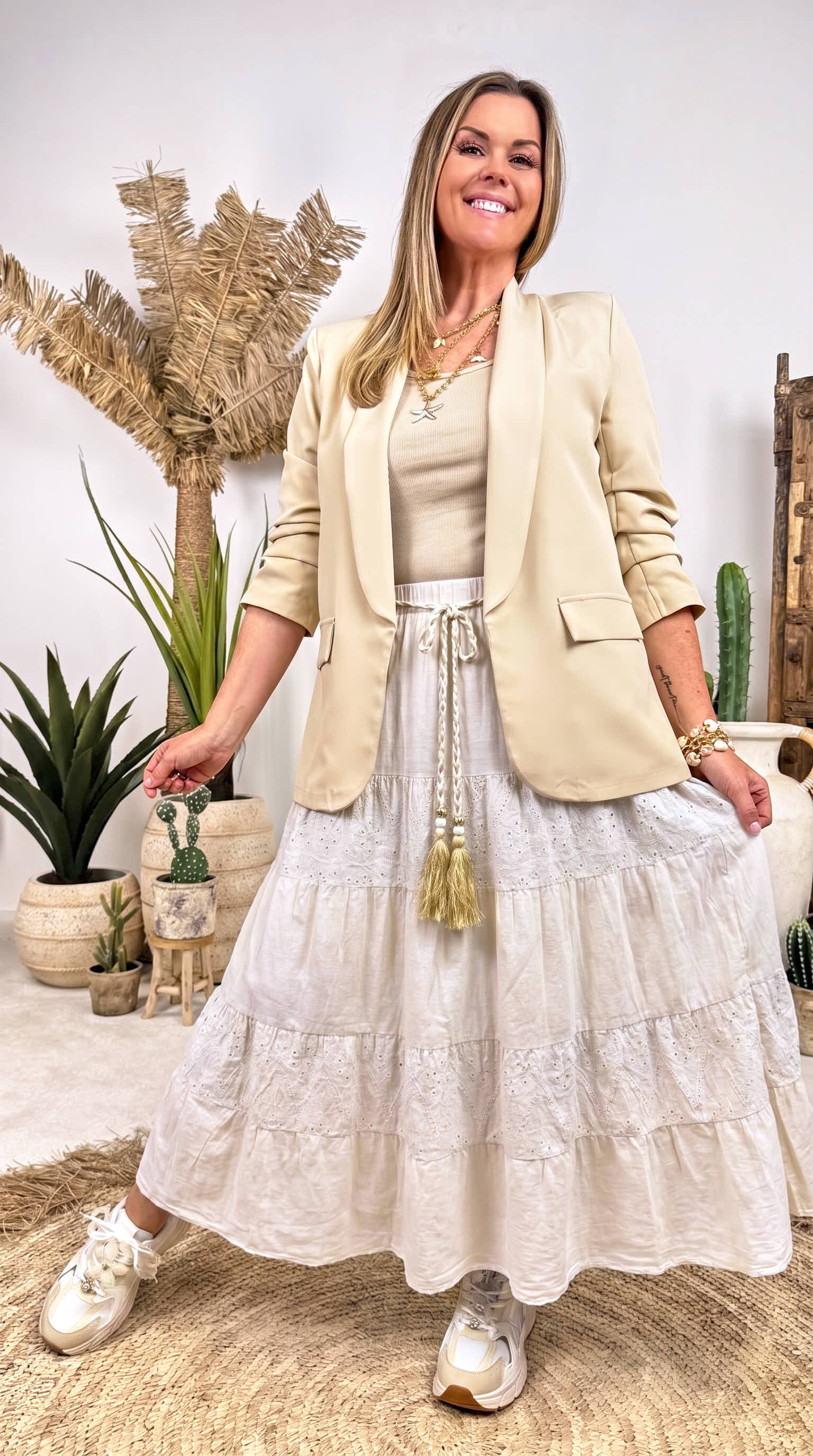 Rock Summer Love *Beige*