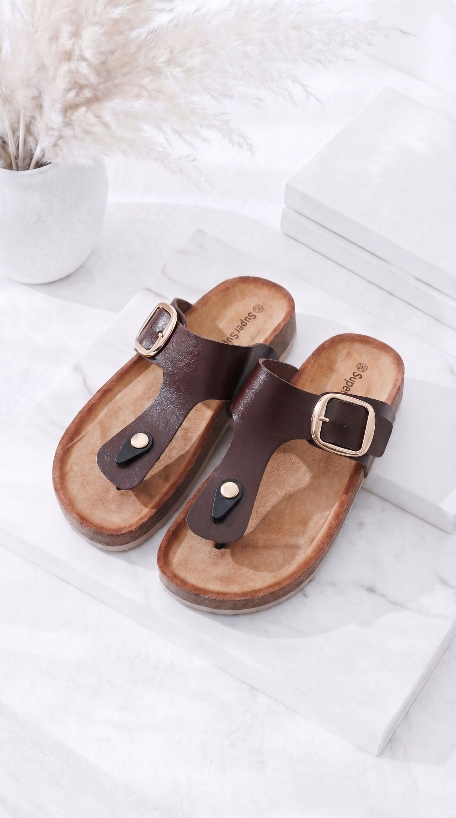 Sandale Coconut *Braun*