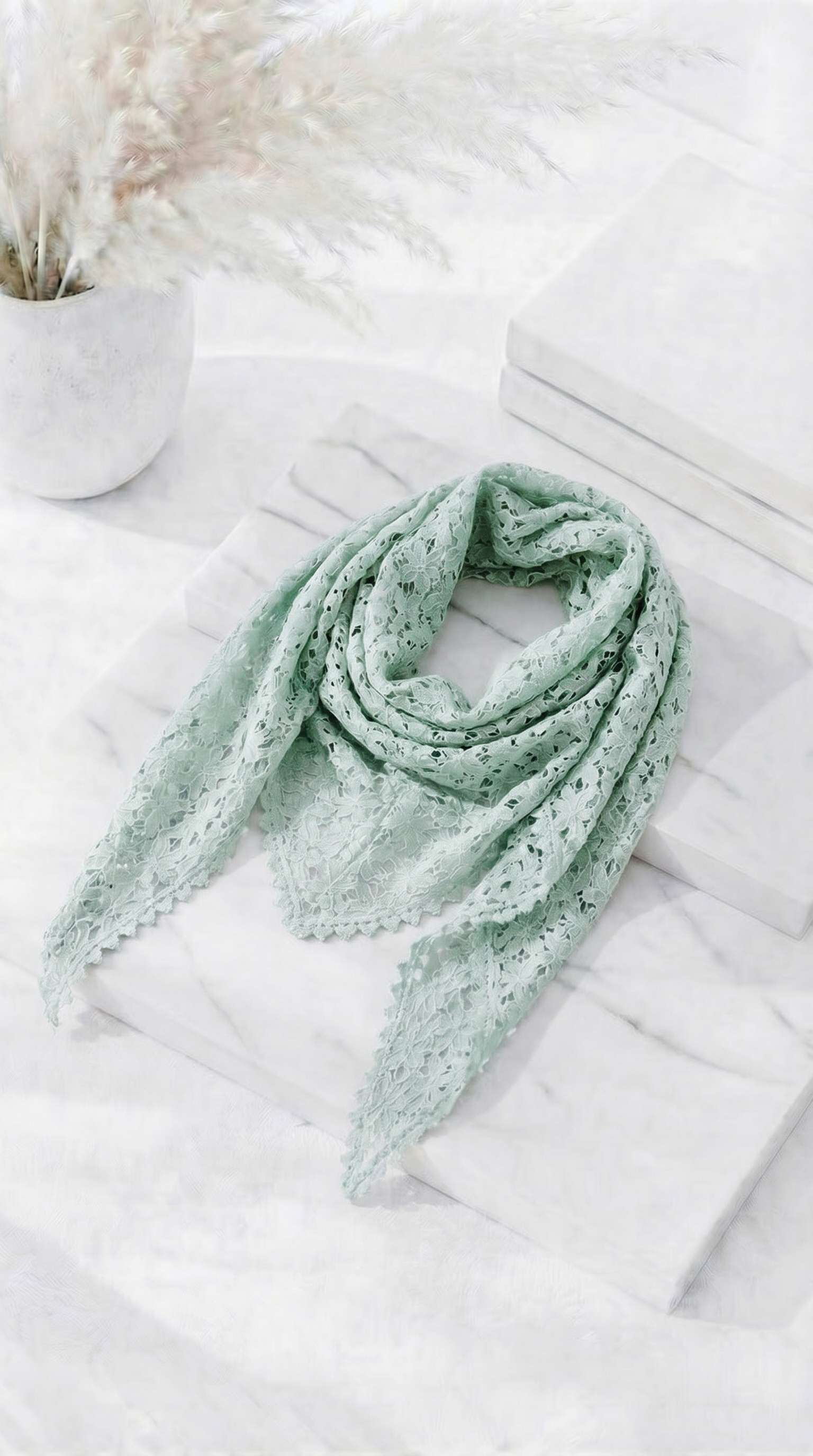 Tuch Lace Vibe *Mint*