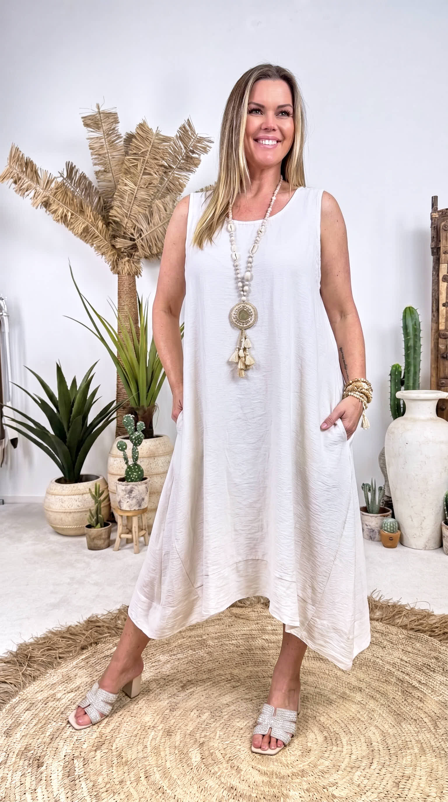 Kleid Daily Love *Creme*